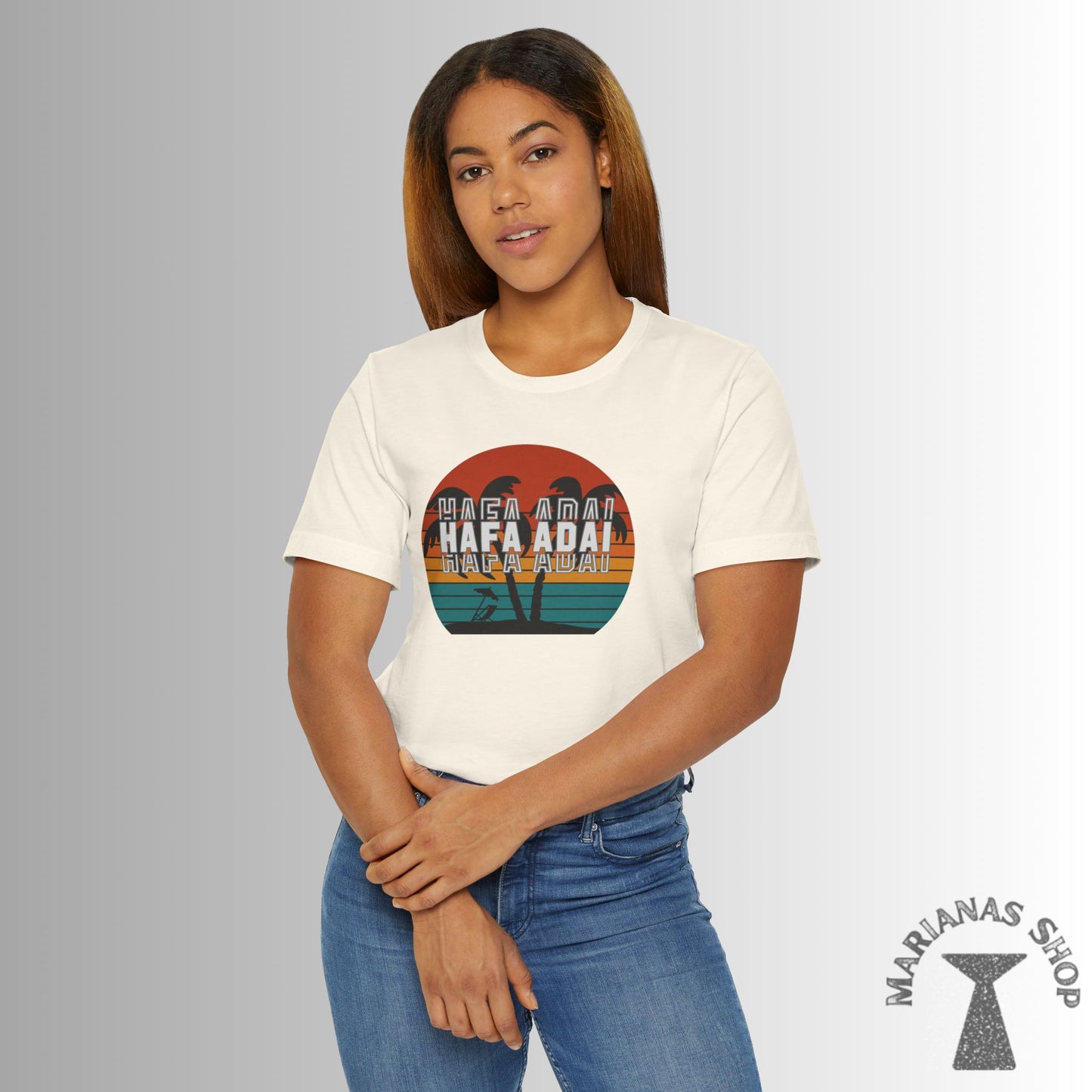 Hafa Adai Guam Marianas Shirt Guamanian Chamorro T-shirt Saipan Tinian Rota CNMI Tshirt - Marianas Shop