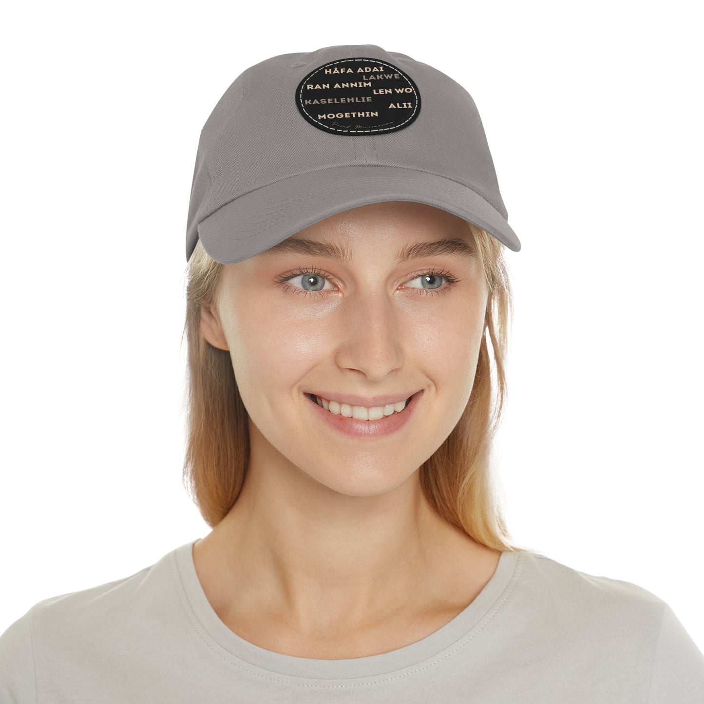 Hello Håfa Adai Micronesia Hat Ran annim Lakwe Len wo Kaselehlie Mogethin Alii CNMI Guam Kosrae Palau Marshals Yap Chuuk Pohnpei Round Cap - Marianas Shop