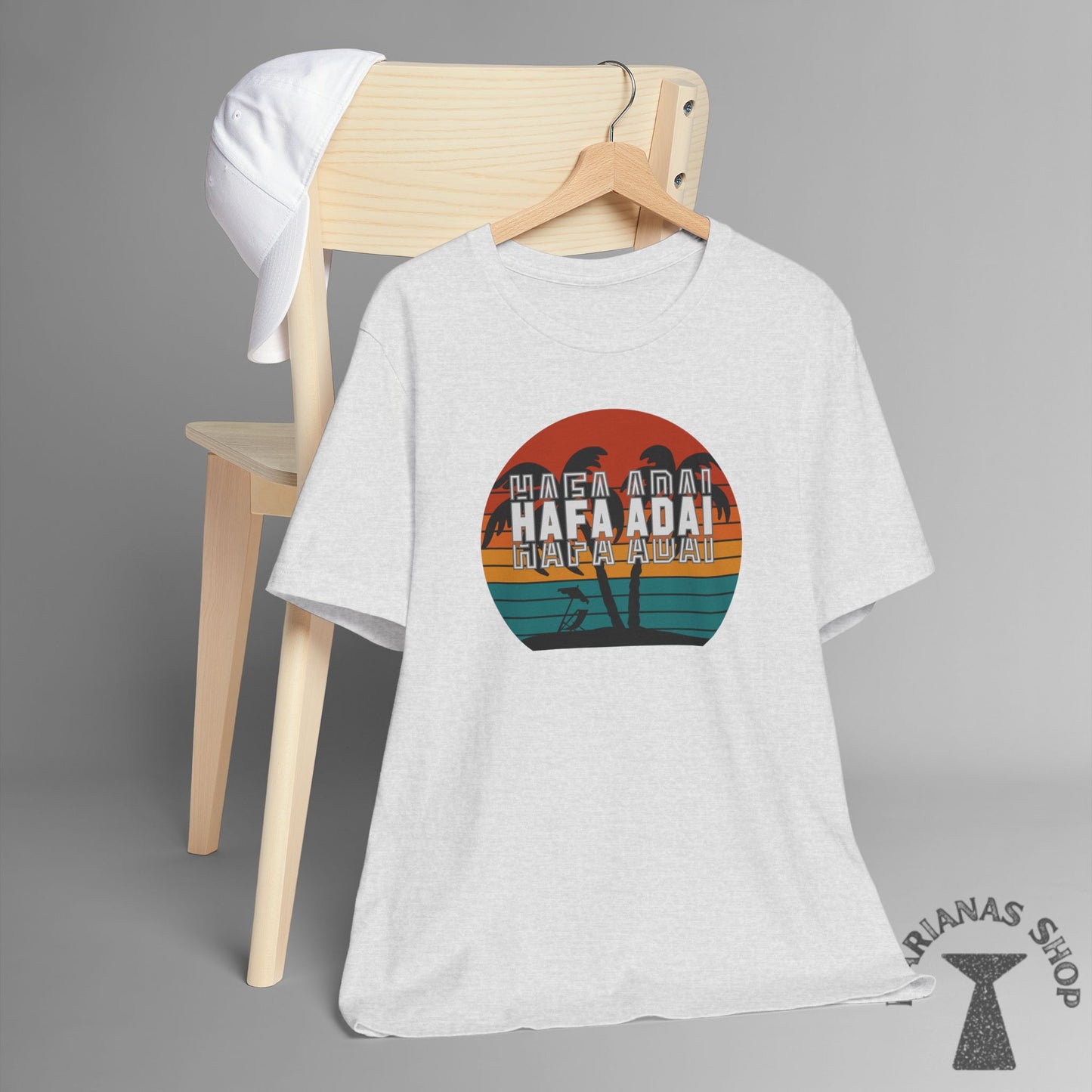 Hafa Adai Guam Marianas Shirt Guamanian Chamorro T-shirt Saipan Tinian Rota CNMI Tshirt - Marianas Shop