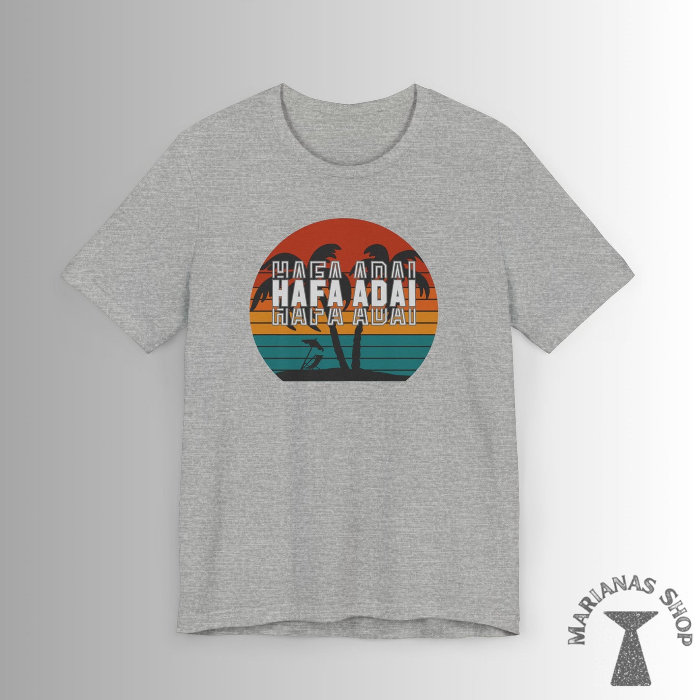 Hafa Adai Guam Marianas Shirt Guamanian Chamorro T-shirt Saipan Tinian Rota CNMI Tshirt - Marianas Shop
