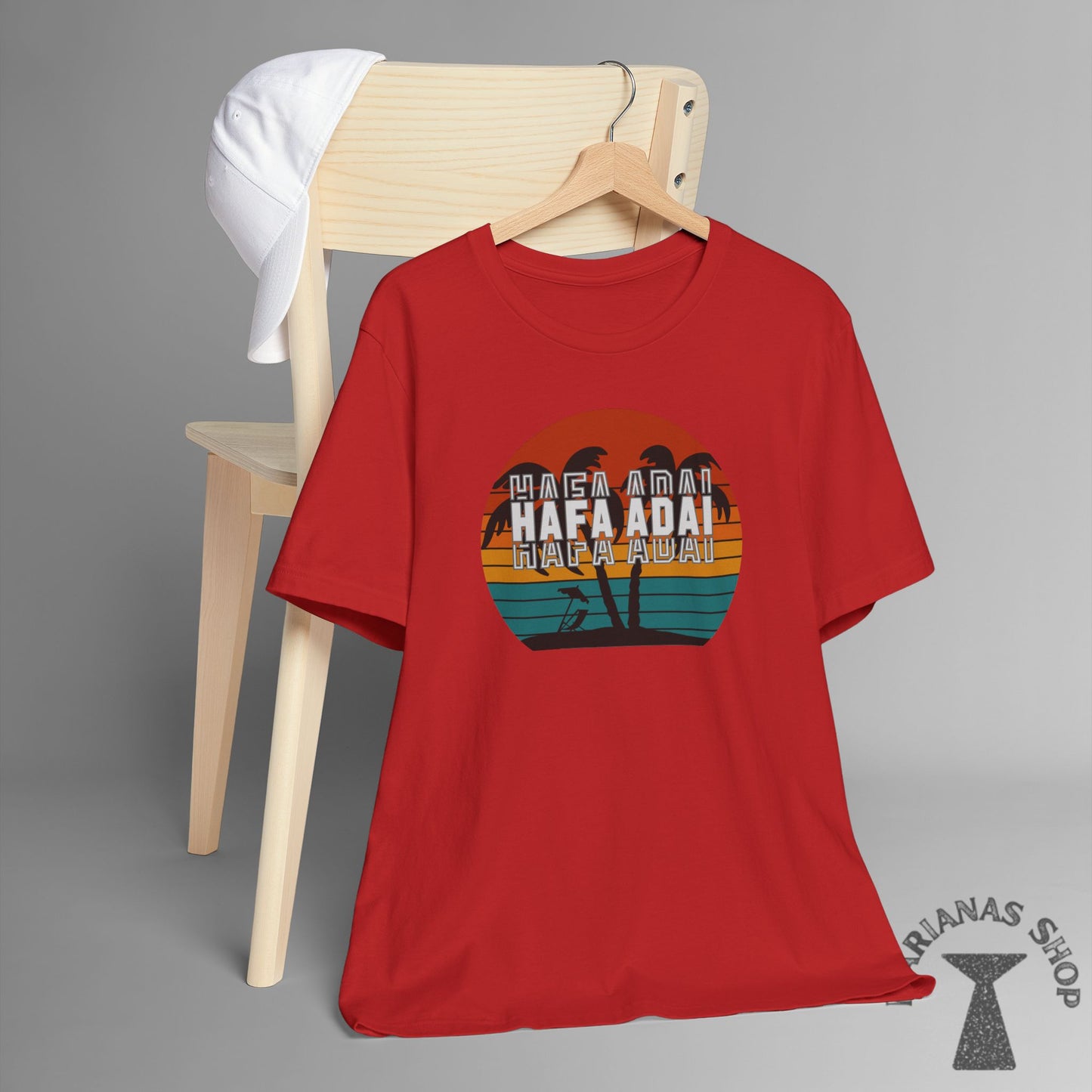 Hafa Adai Guam Marianas Shirt Guamanian Chamorro T-shirt Saipan Tinian Rota CNMI Tshirt - Marianas Shop