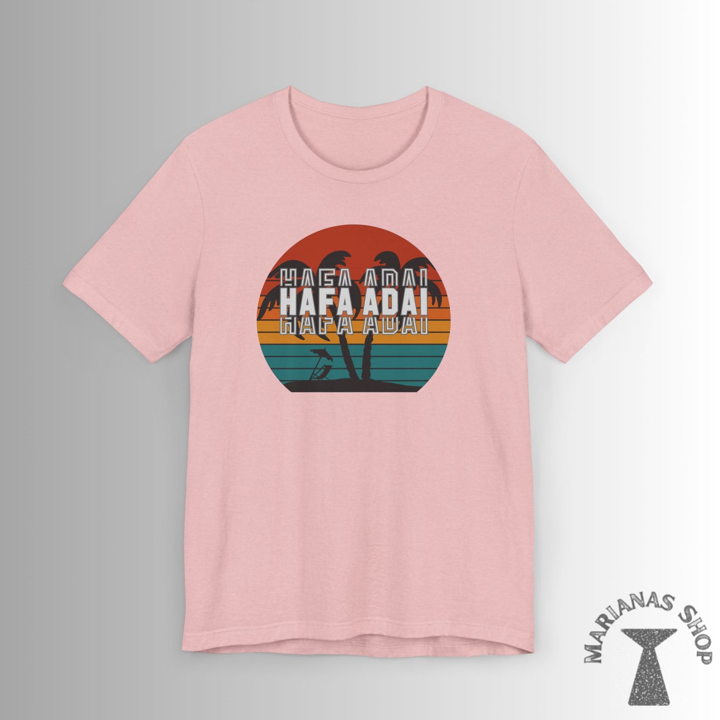 Hafa Adai Guam Marianas Shirt Guamanian Chamorro T-shirt Saipan Tinian Rota CNMI Tshirt - Marianas Shop