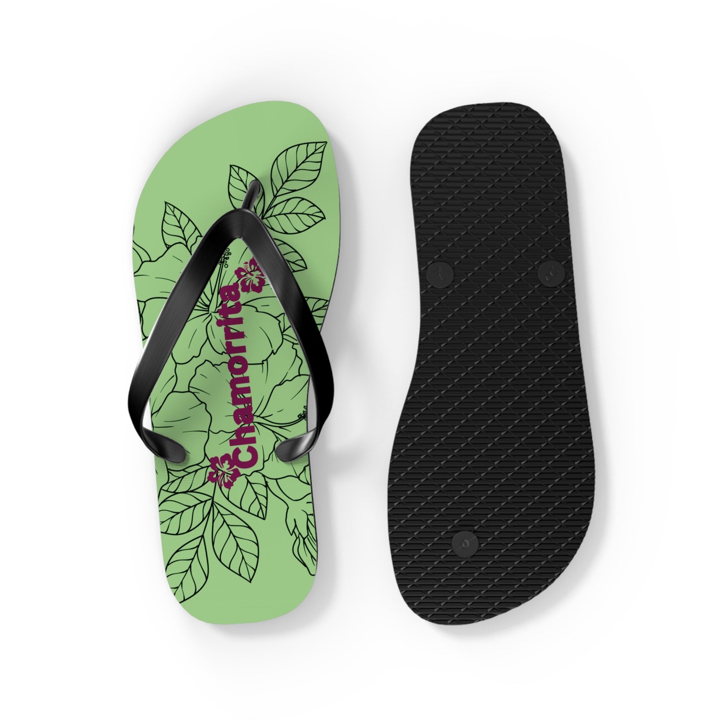 Chamorrita Flip Flops Zories Hafa Adai Guam Saipan Tinian CNMI - Marianas Shop