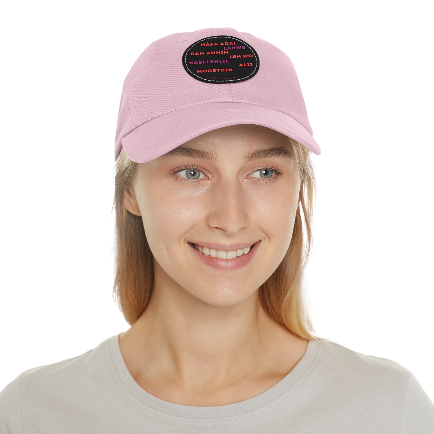 Hello Håfa Adai Micronesia Hat Ran annim Lakwe Len wo Kaselehlie Mogethin Alii CNMI Guam Kosrae Palau Marshals Yap Chuuk Pohnpei Round Cap - Marianas Shop