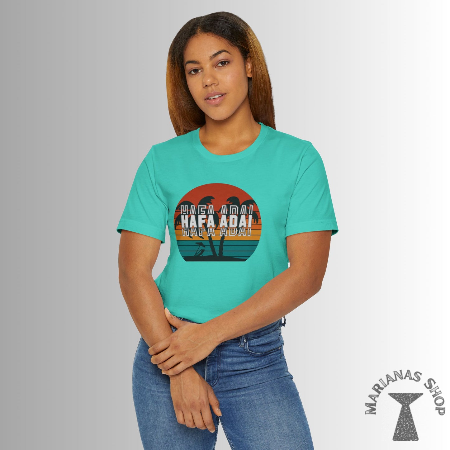 Hafa Adai Guam Marianas Shirt Guamanian Chamorro T-shirt Saipan Tinian Rota CNMI Tshirt - Marianas Shop