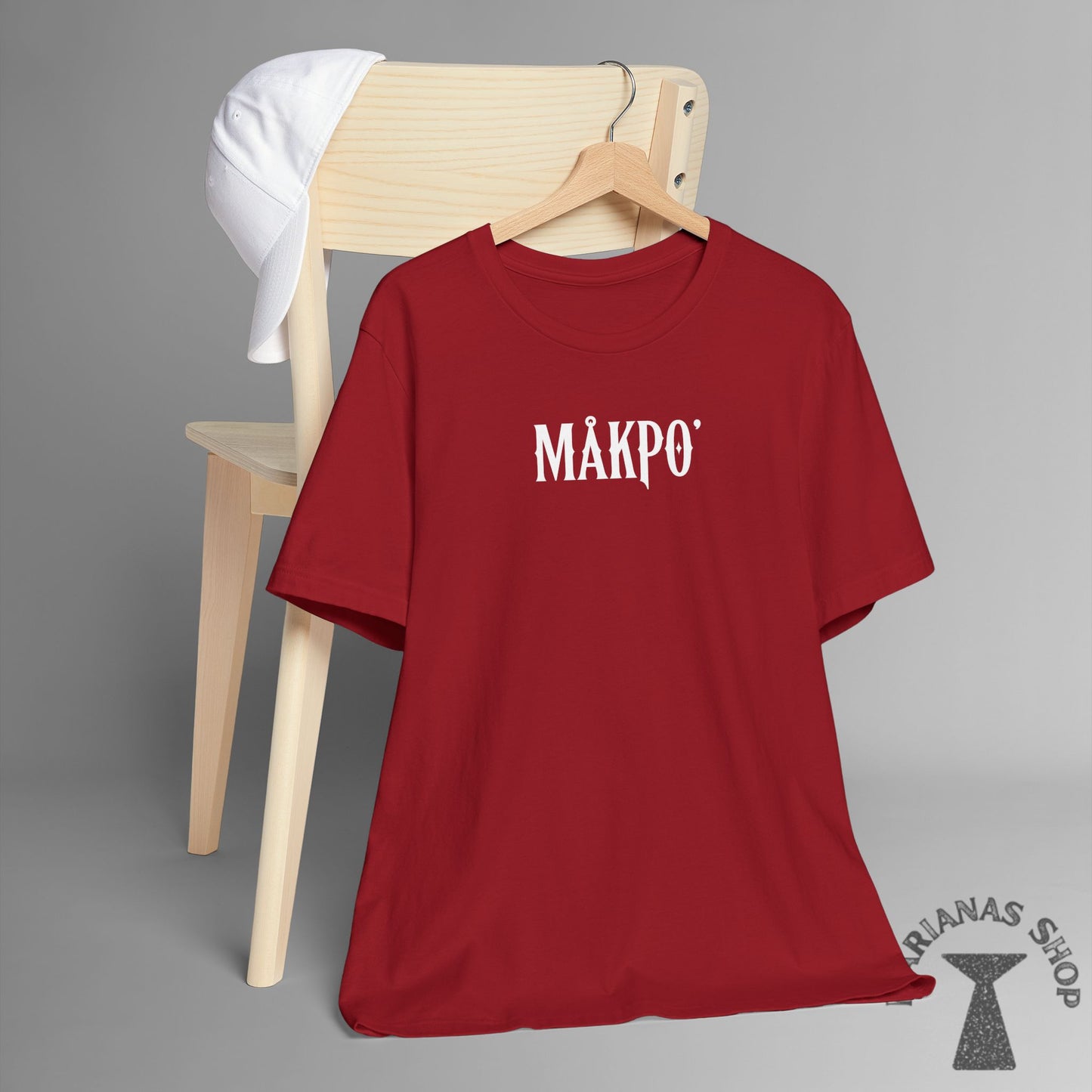 Makpo' Tee - Marianas Shop