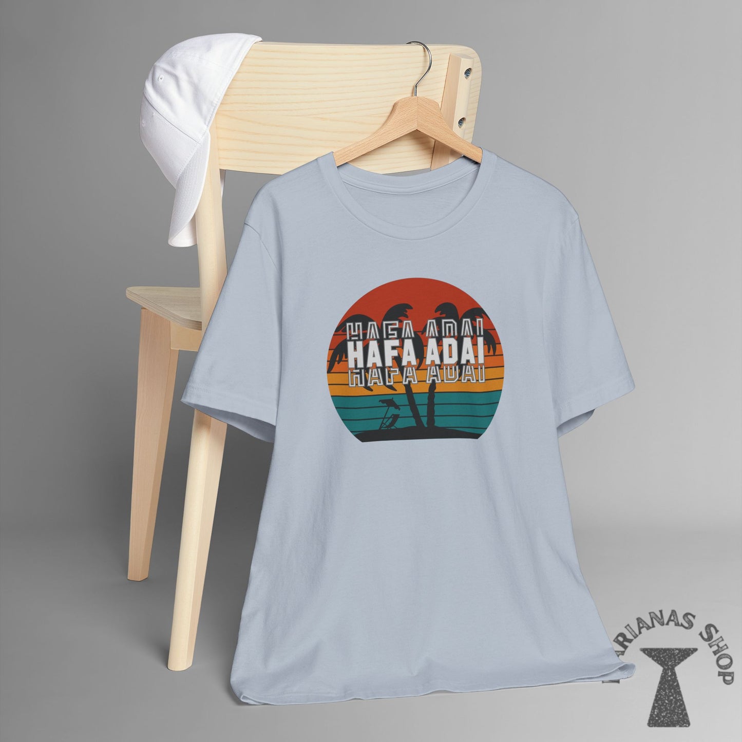 Hafa Adai Guam Marianas Shirt Guamanian Chamorro T-shirt Saipan Tinian Rota CNMI Tshirt - Marianas Shop