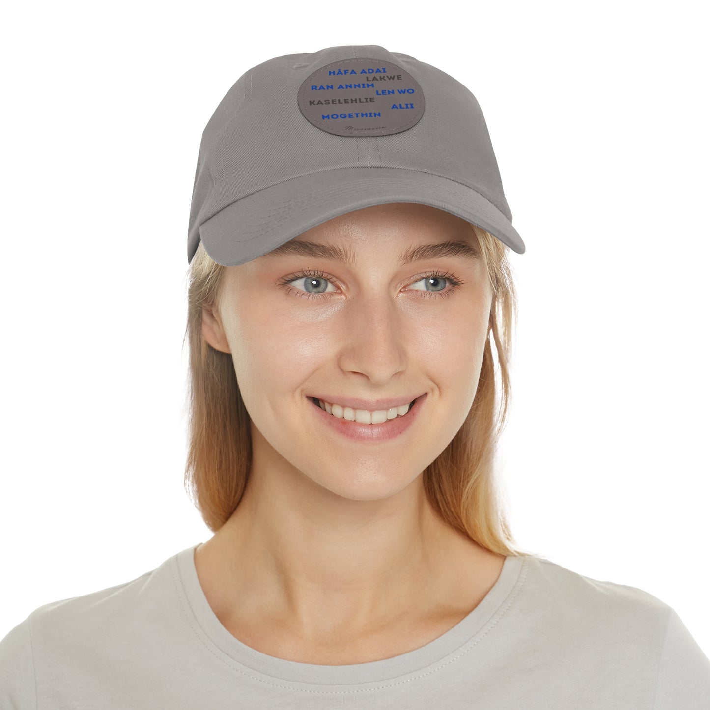 Hello Håfa Adai Micronesia Hat Ran annim Lakwe Len wo Kaselehlie Mogethin Alii CNMI Guam Kosrae Palau Marshals Yap Chuuk Pohnpei Round Cap - Marianas Shop