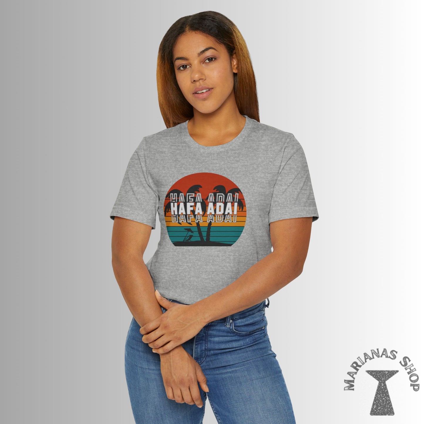 Hafa Adai Guam Marianas Shirt Guamanian Chamorro T-shirt Saipan Tinian Rota CNMI Tshirt - Marianas Shop