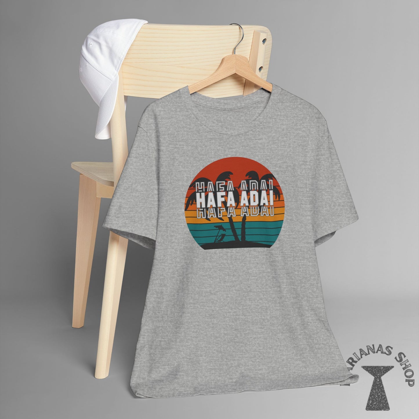Hafa Adai Guam Marianas Shirt Guamanian Chamorro T-shirt Saipan Tinian Rota CNMI Tshirt - Marianas Shop
