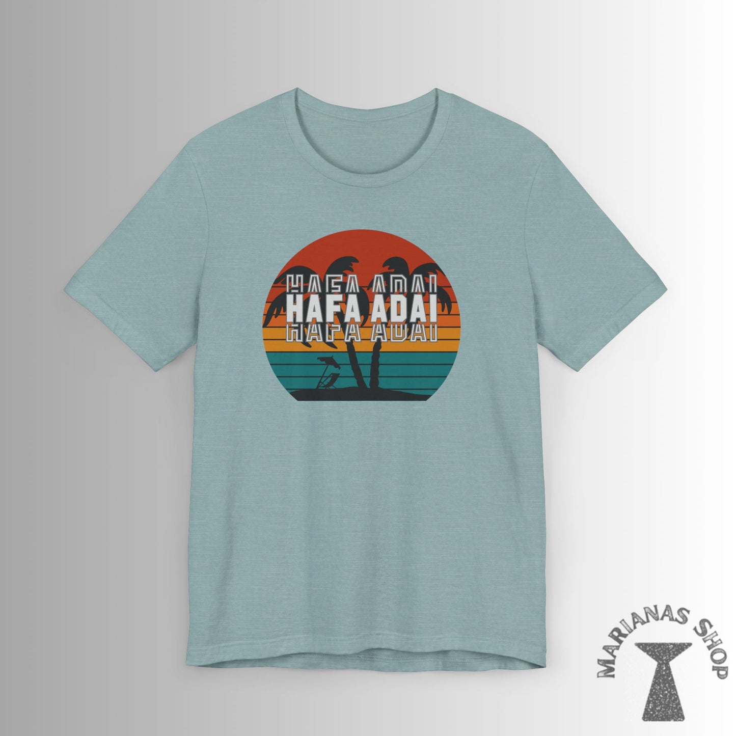 Hafa Adai Guam Marianas Shirt Guamanian Chamorro T-shirt Saipan Tinian Rota CNMI Tshirt - Marianas Shop