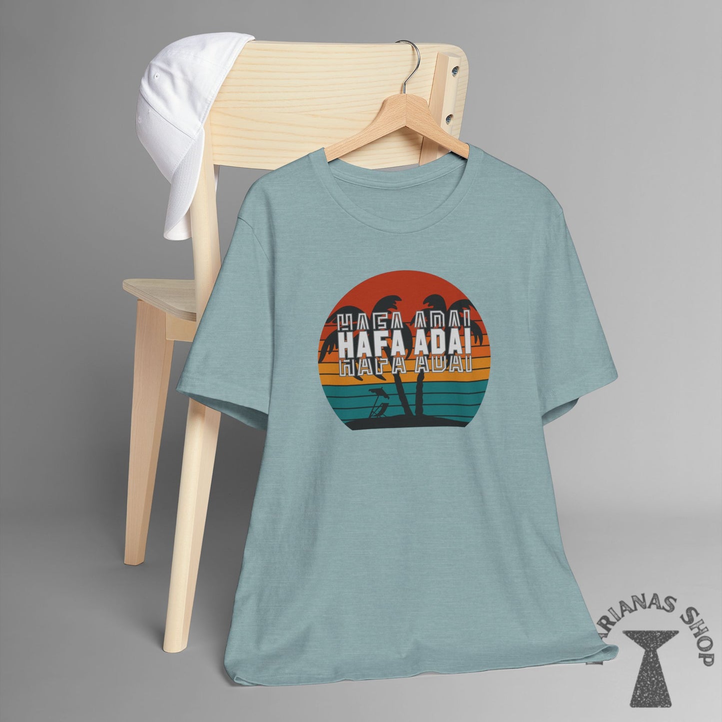 Hafa Adai Guam Marianas Shirt Guamanian Chamorro T-shirt Saipan Tinian Rota CNMI Tshirt - Marianas Shop