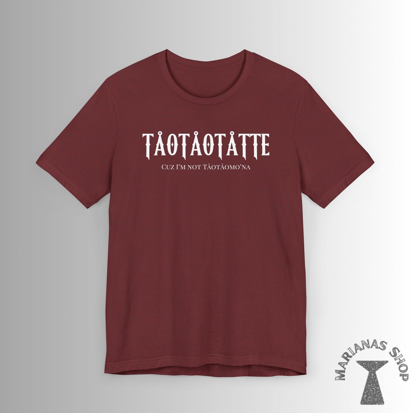 TaotaoTatte Tee - Marianas Shop