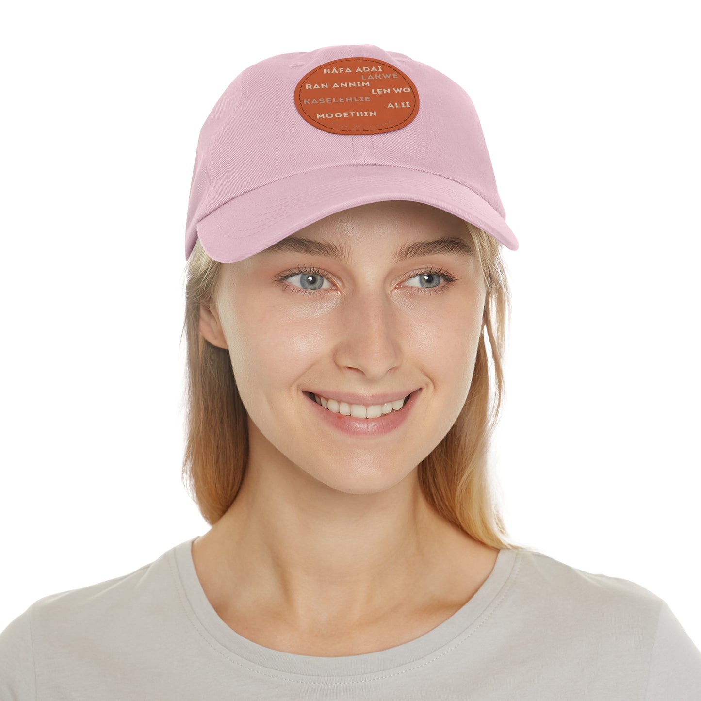 Hello Håfa Adai Micronesia Hat Ran annim Lakwe Len wo Kaselehlie Mogethin Alii CNMI Guam Kosrae Palau Marshals Yap Chuuk Pohnpei Round Cap - Marianas Shop
