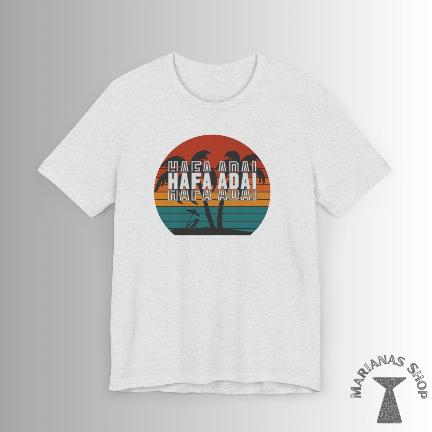 Hafa Adai Guam Marianas Shirt Guamanian Chamorro T-shirt Saipan Tinian Rota CNMI Tshirt - Marianas Shop