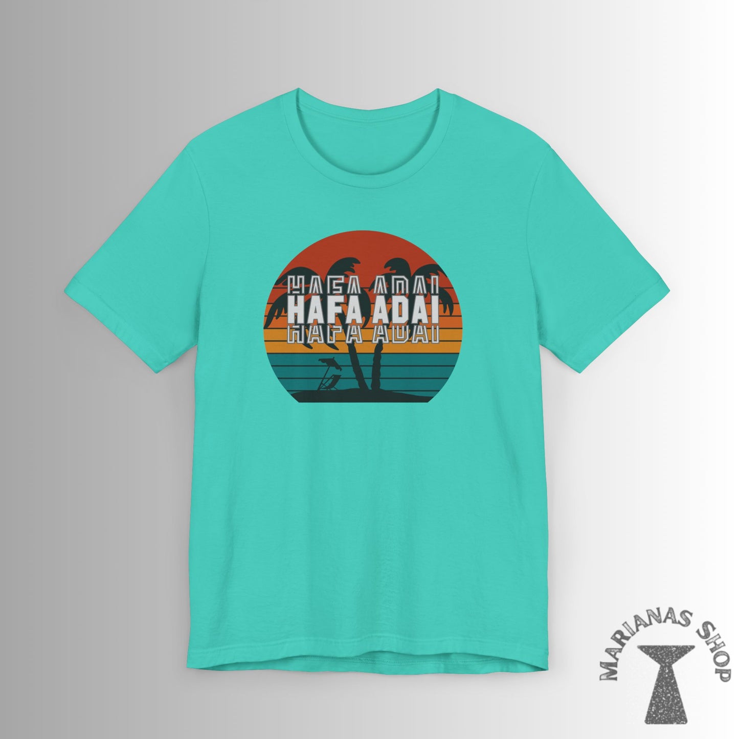 Hafa Adai Guam Marianas Shirt Guamanian Chamorro T-shirt Saipan Tinian Rota CNMI Tshirt - Marianas Shop