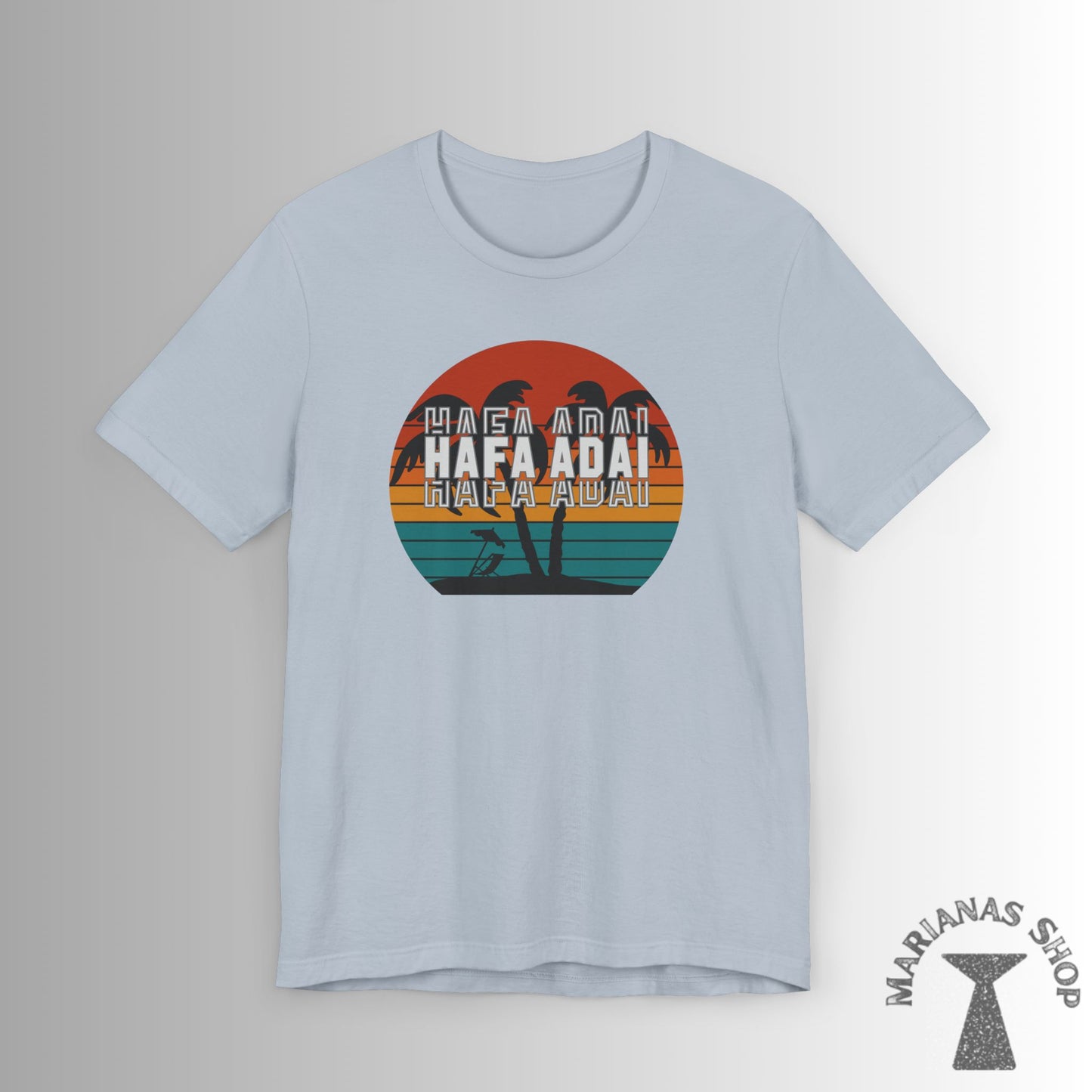 Hafa Adai Guam Marianas Shirt Guamanian Chamorro T-shirt Saipan Tinian Rota CNMI Tshirt - Marianas Shop