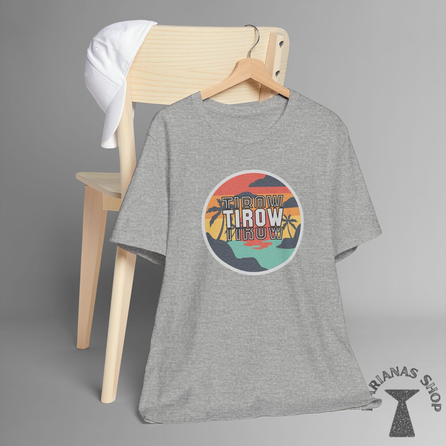 Tirow Marianas Shirt Carolinian T-shirt Saipan Tinian Rota CNMI Tshirt - Marianas Shop