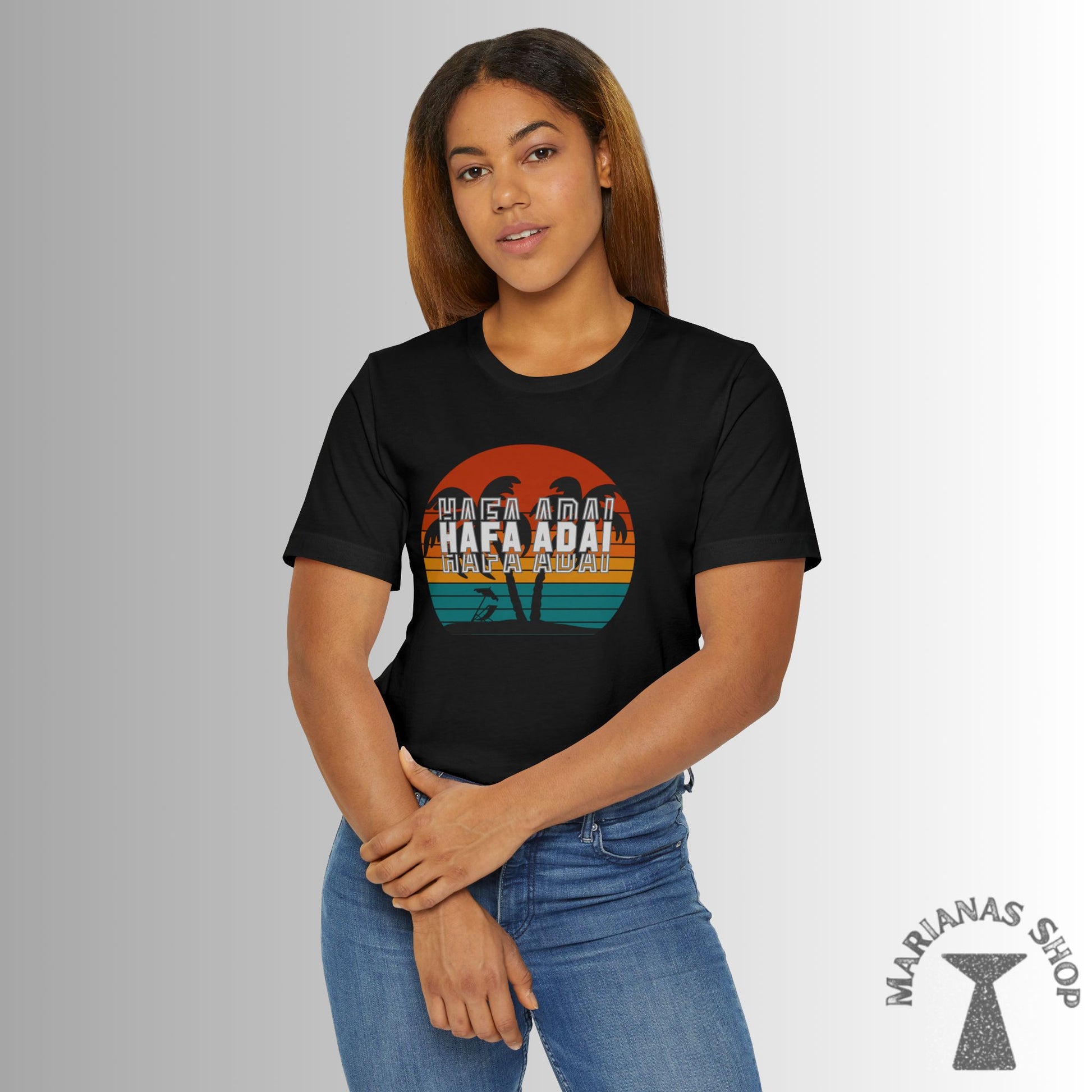 Hafa Adai Guam Marianas Shirt Guamanian Chamorro T-shirt Saipan Tinian Rota CNMI Tshirt - Marianas Shop