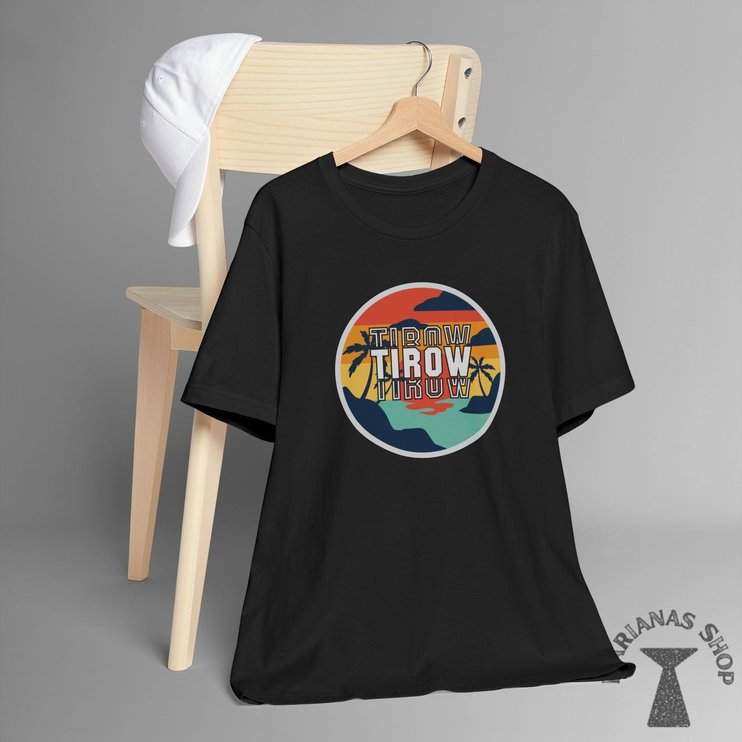 Tirow Marianas Shirt Carolinian T-shirt Saipan Tinian Rota CNMI Tshirt - Marianas Shop