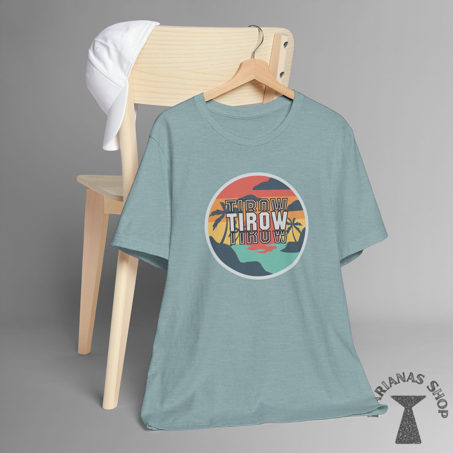 Tirow Marianas Shirt Carolinian T-shirt Saipan Tinian Rota CNMI Tshirt - Marianas Shop