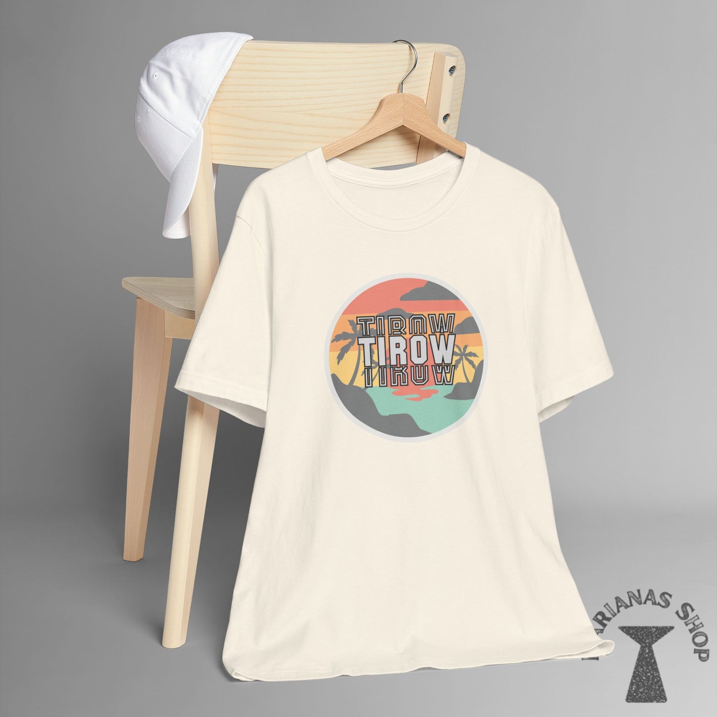 Tirow Marianas Shirt Carolinian T-shirt Saipan Tinian Rota CNMI Tshirt - Marianas Shop