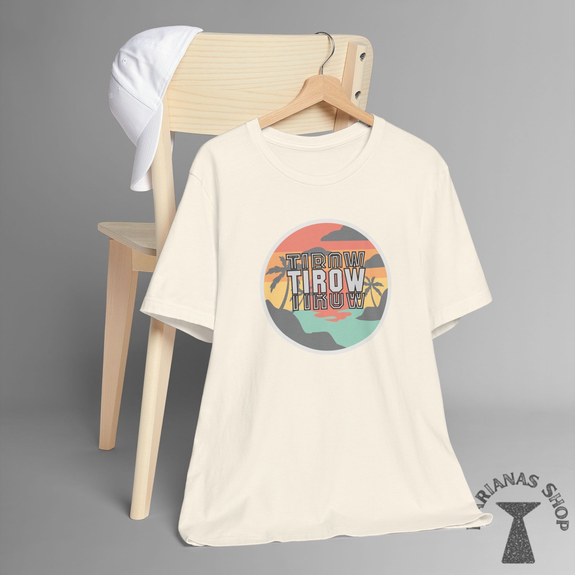 Tirow Marianas Shirt Carolinian T-shirt Saipan Tinian Rota CNMI Tshirt - Marianas Shop