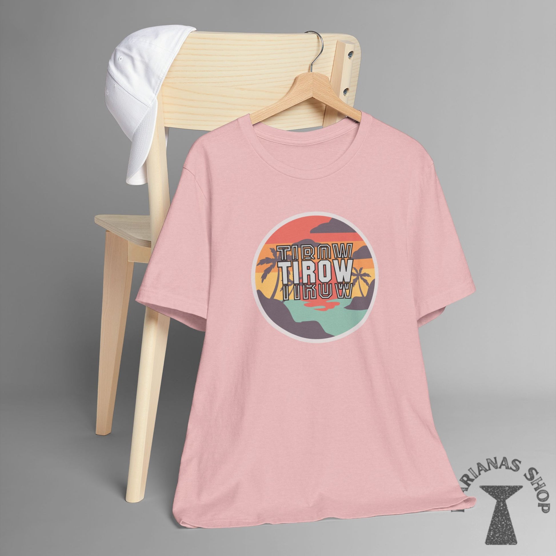 Tirow Marianas Shirt Carolinian T-shirt Saipan Tinian Rota CNMI Tshirt - Marianas Shop