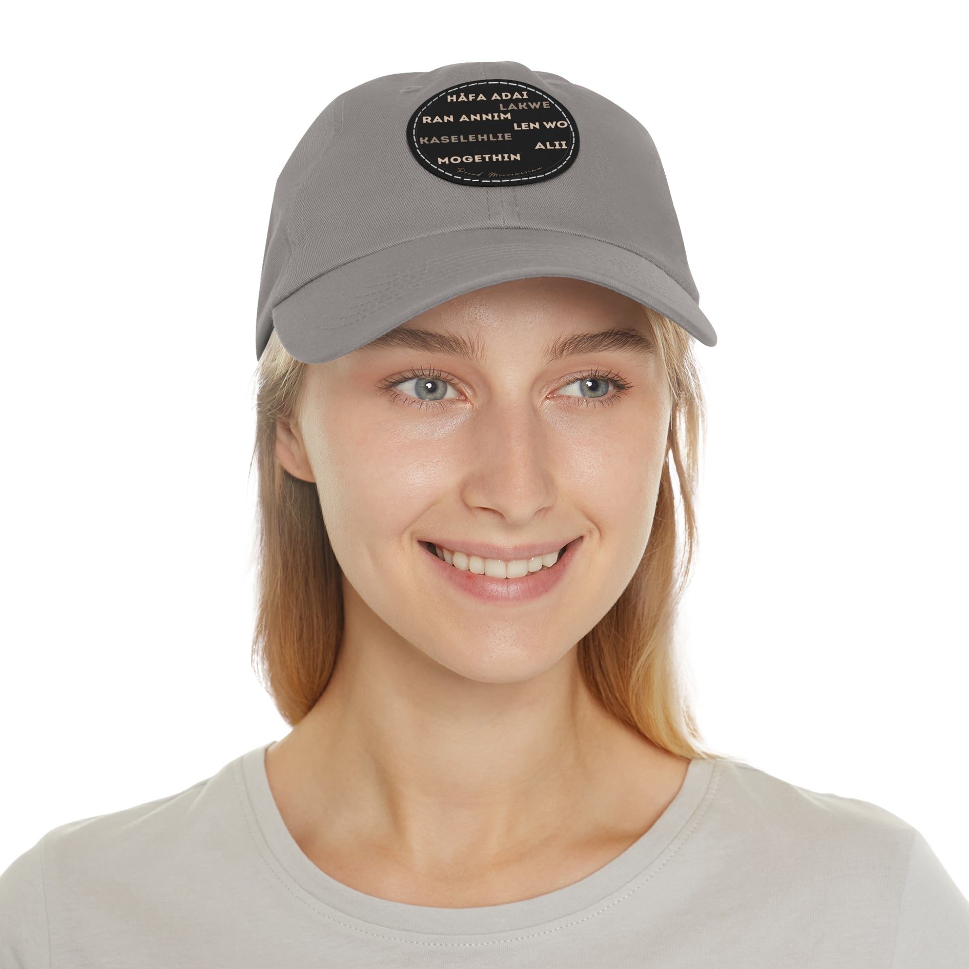Hello Håfa Adai Micronesia Hat Ran annim Lakwe Len wo Kaselehlie Mogethin Alii CNMI Guam Kosrae Palau Marshals Yap Chuuk Pohnpei Round Cap - Marianas Shop