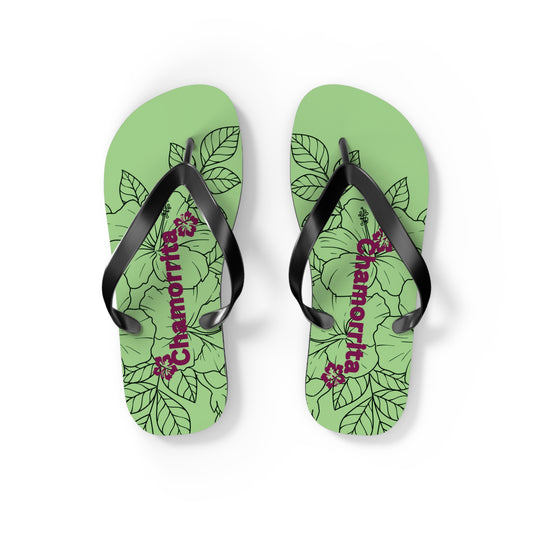 Chamorrita Flip Flops Zories Hafa Adai Guam Saipan Tinian CNMI - Marianas Shop