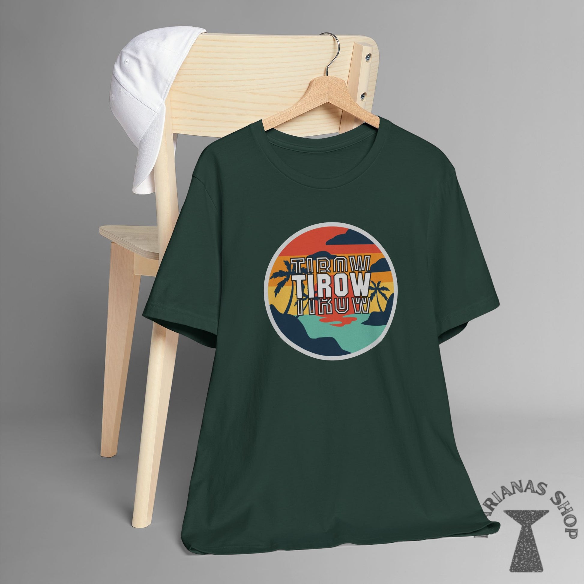 Tirow Marianas Shirt Carolinian T-shirt Saipan Tinian Rota CNMI Tshirt - Marianas Shop