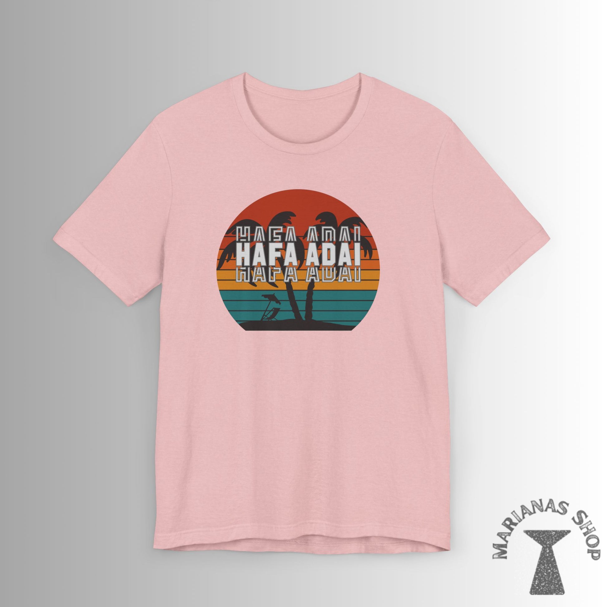 Hafa Adai Guam Marianas Shirt Guamanian Chamorro T-shirt Saipan Tinian Rota CNMI Tshirt - Marianas Shop