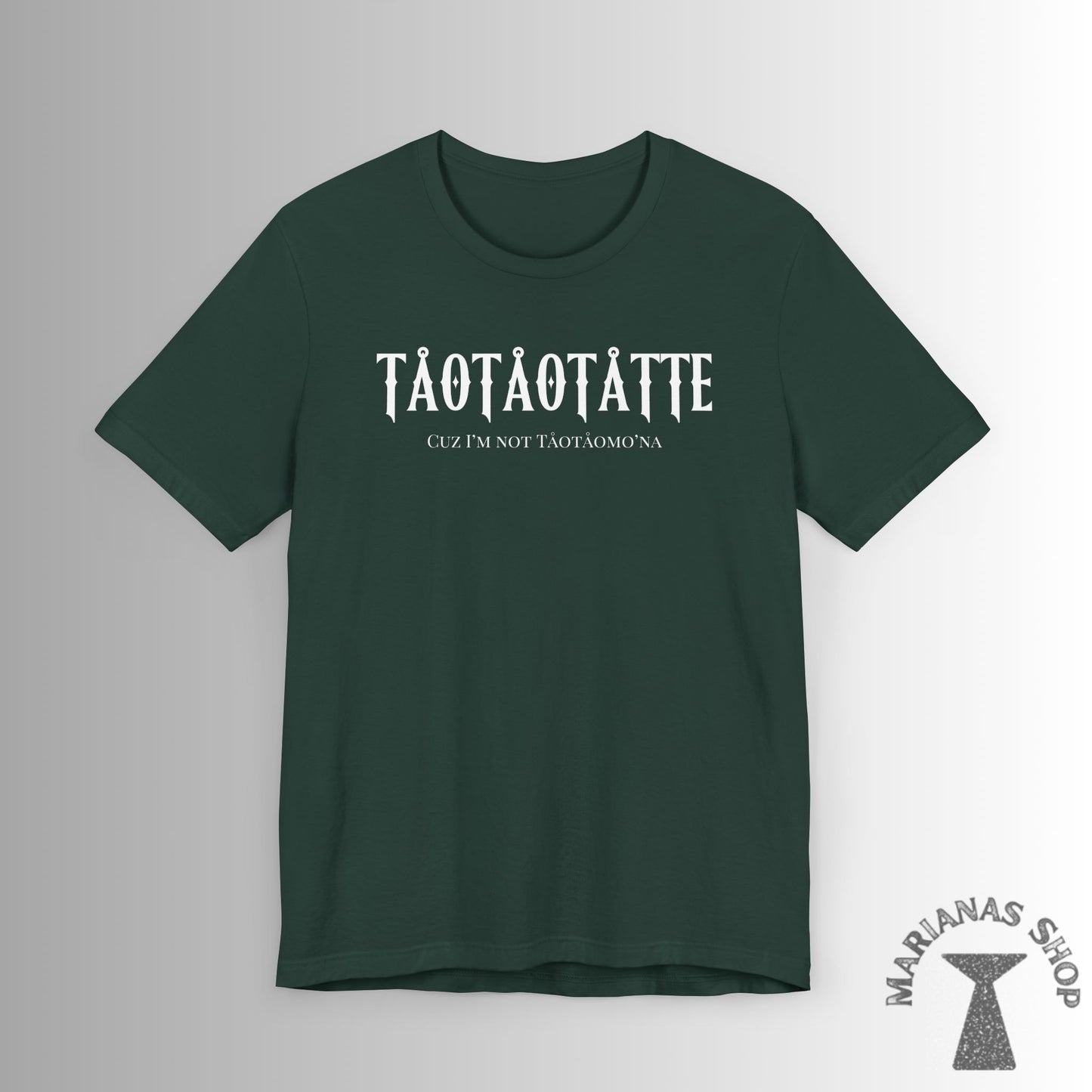 TaotaoTatte Tee - Marianas Shop