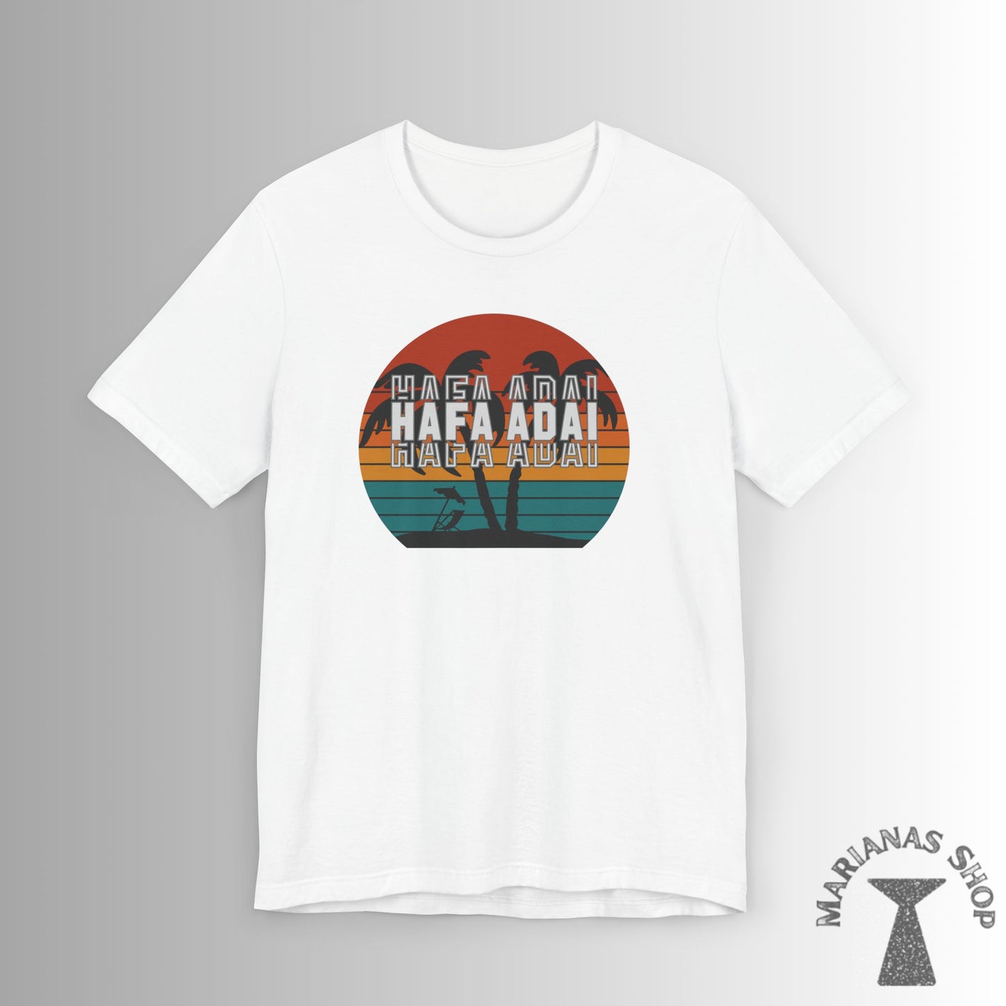 Hafa Adai Guam Marianas Shirt Guamanian Chamorro T-shirt Saipan Tinian Rota CNMI Tshirt - Marianas Shop
