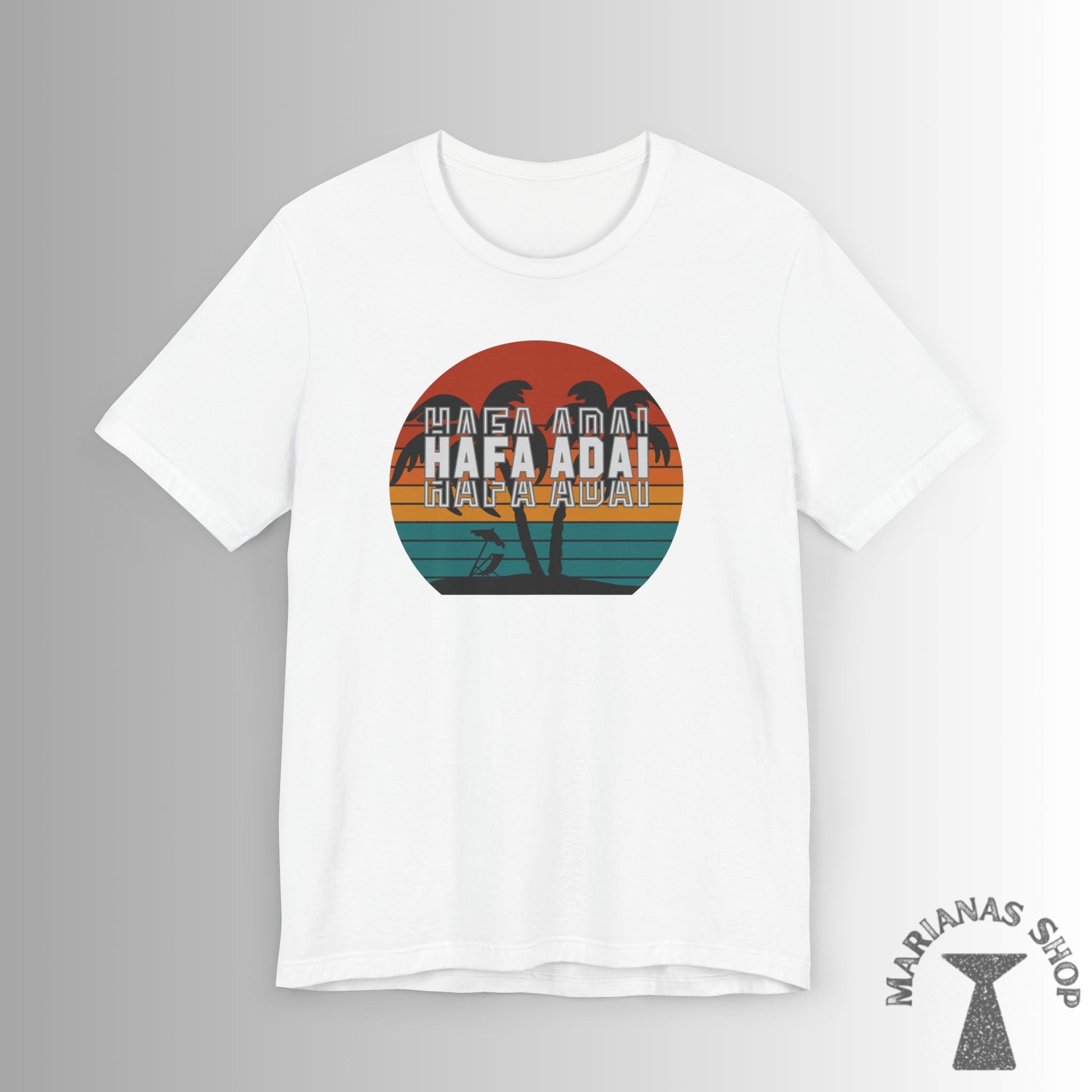 Hafa Adai Guam Marianas Shirt Guamanian Chamorro T-shirt Saipan Tinian Rota CNMI Tshirt - Marianas Shop