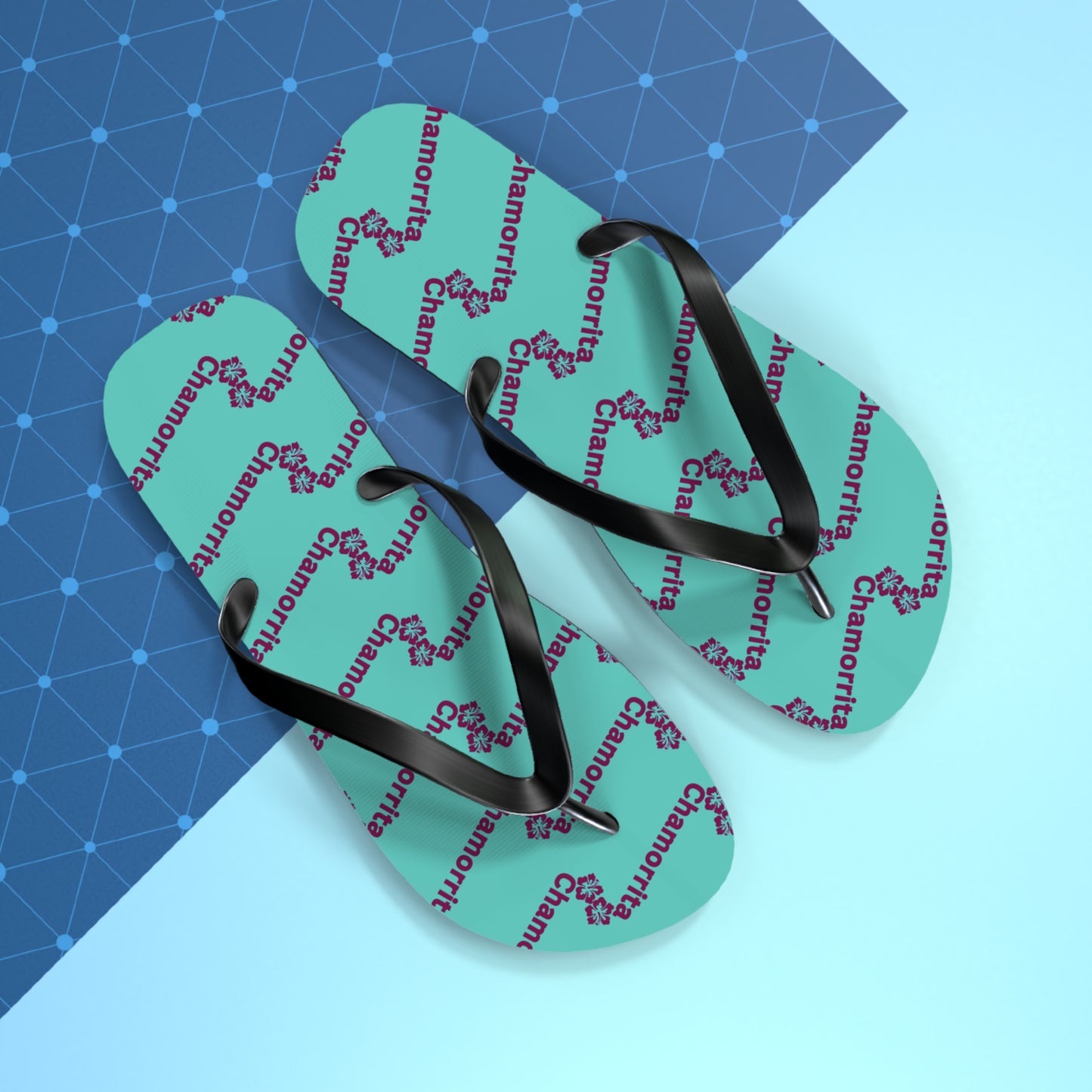 Chamorrita Flip Flops Zories Hafa Adai Guam Saipan Tinian Rota CNMI - Marianas Shop