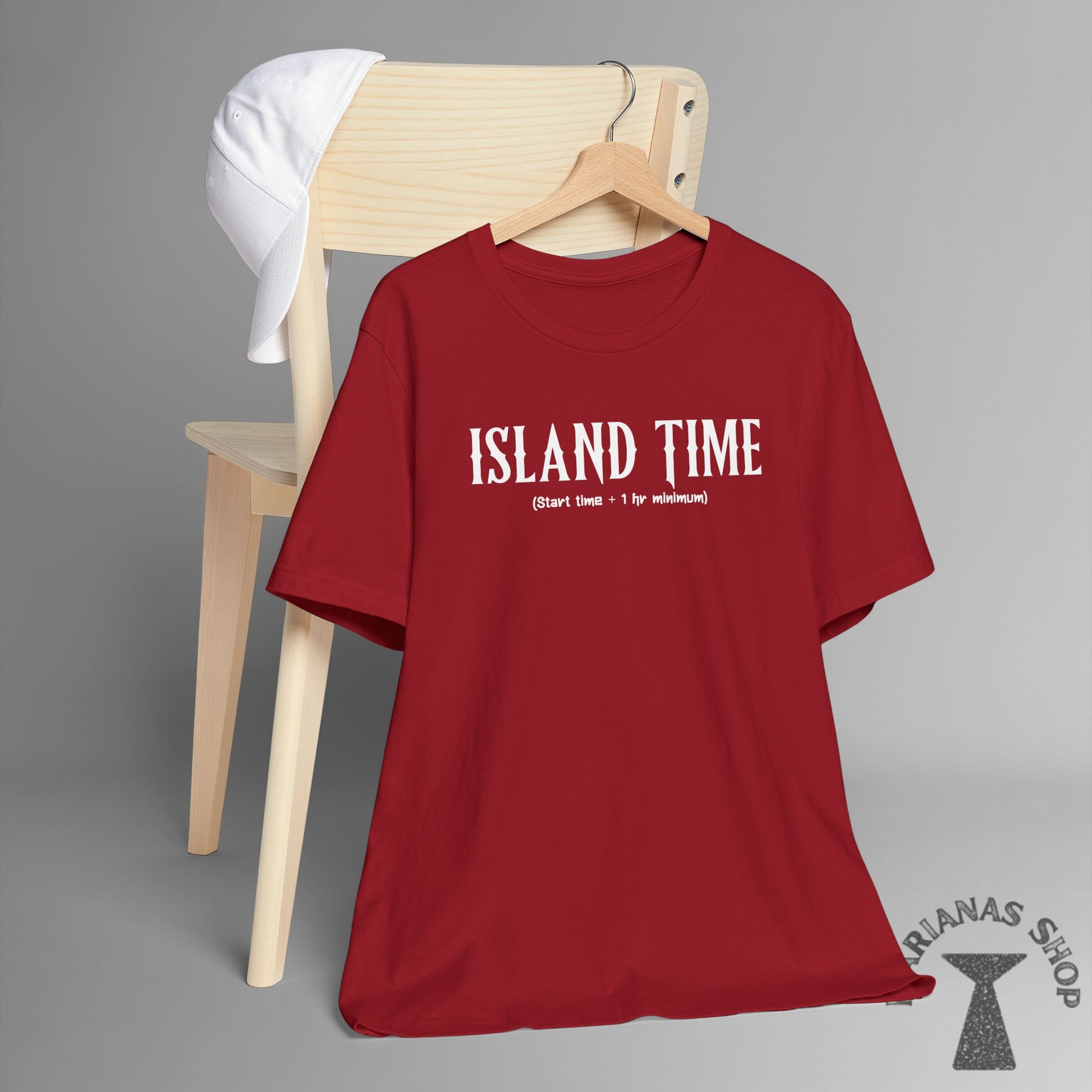 Island Time Tee - Marianas Shop