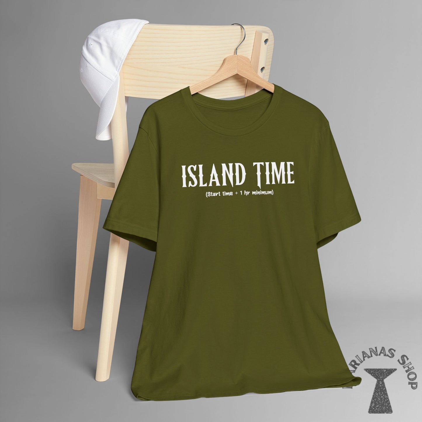 Island Time Tee - Marianas Shop