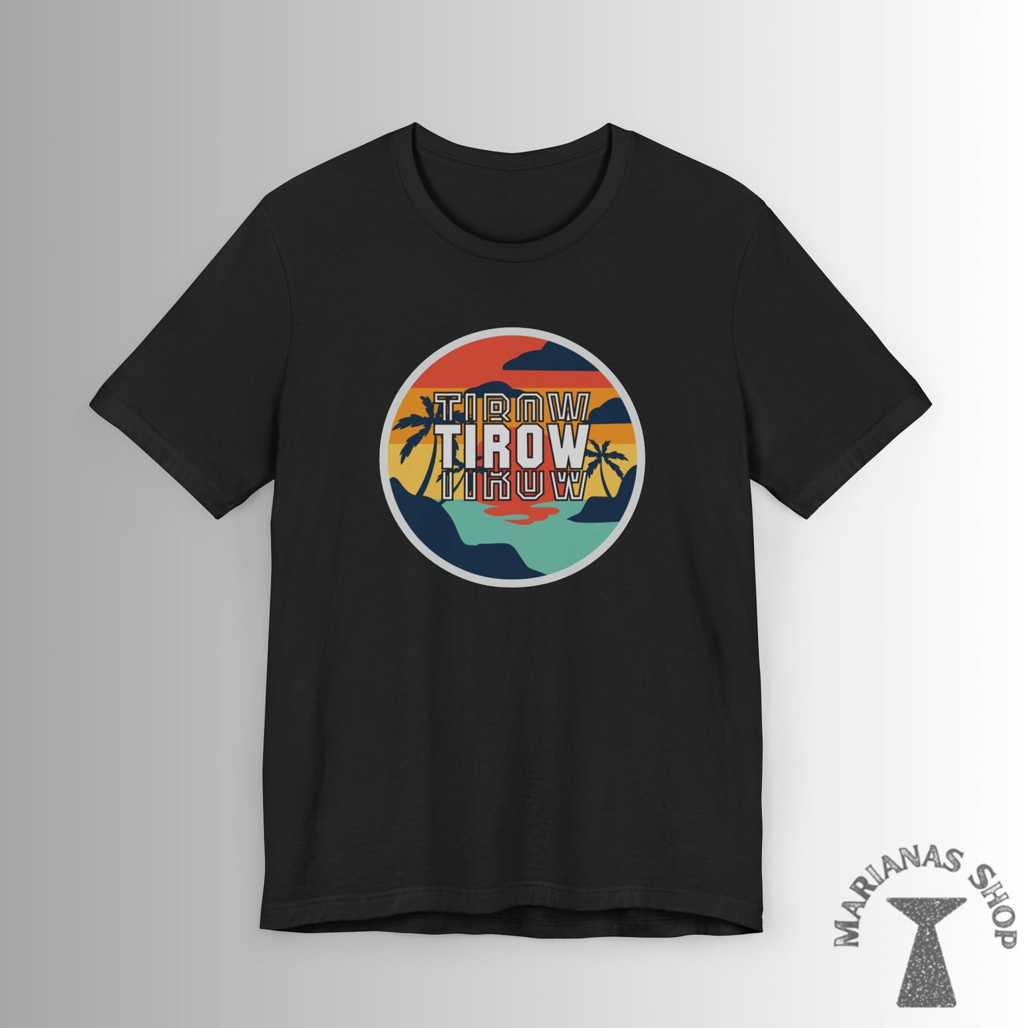 Tirow Marianas Shirt Carolinian T-shirt Saipan Tinian Rota CNMI Tshirt - Marianas Shop