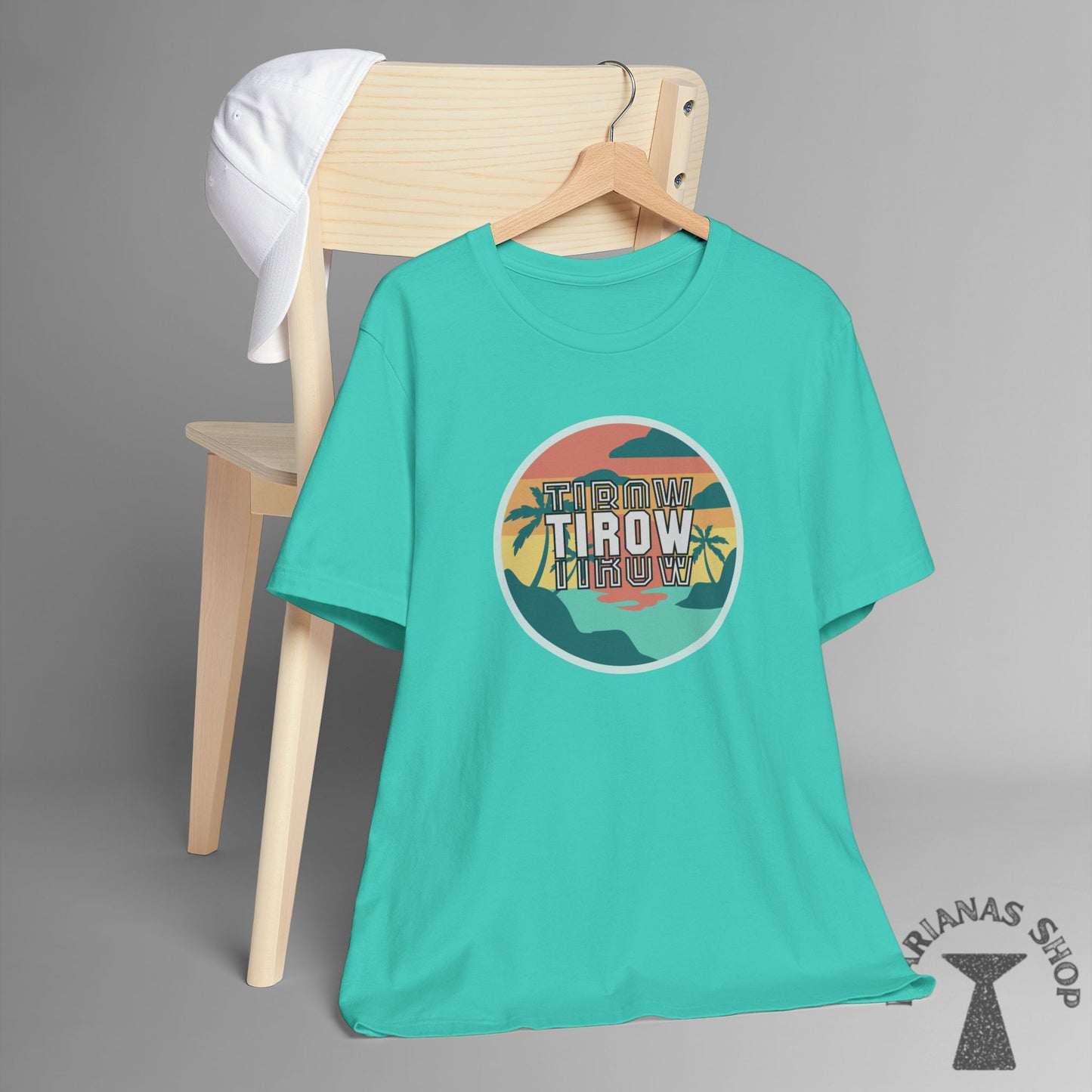 Tirow Marianas Shirt Carolinian T-shirt Saipan Tinian Rota CNMI Tshirt - Marianas Shop