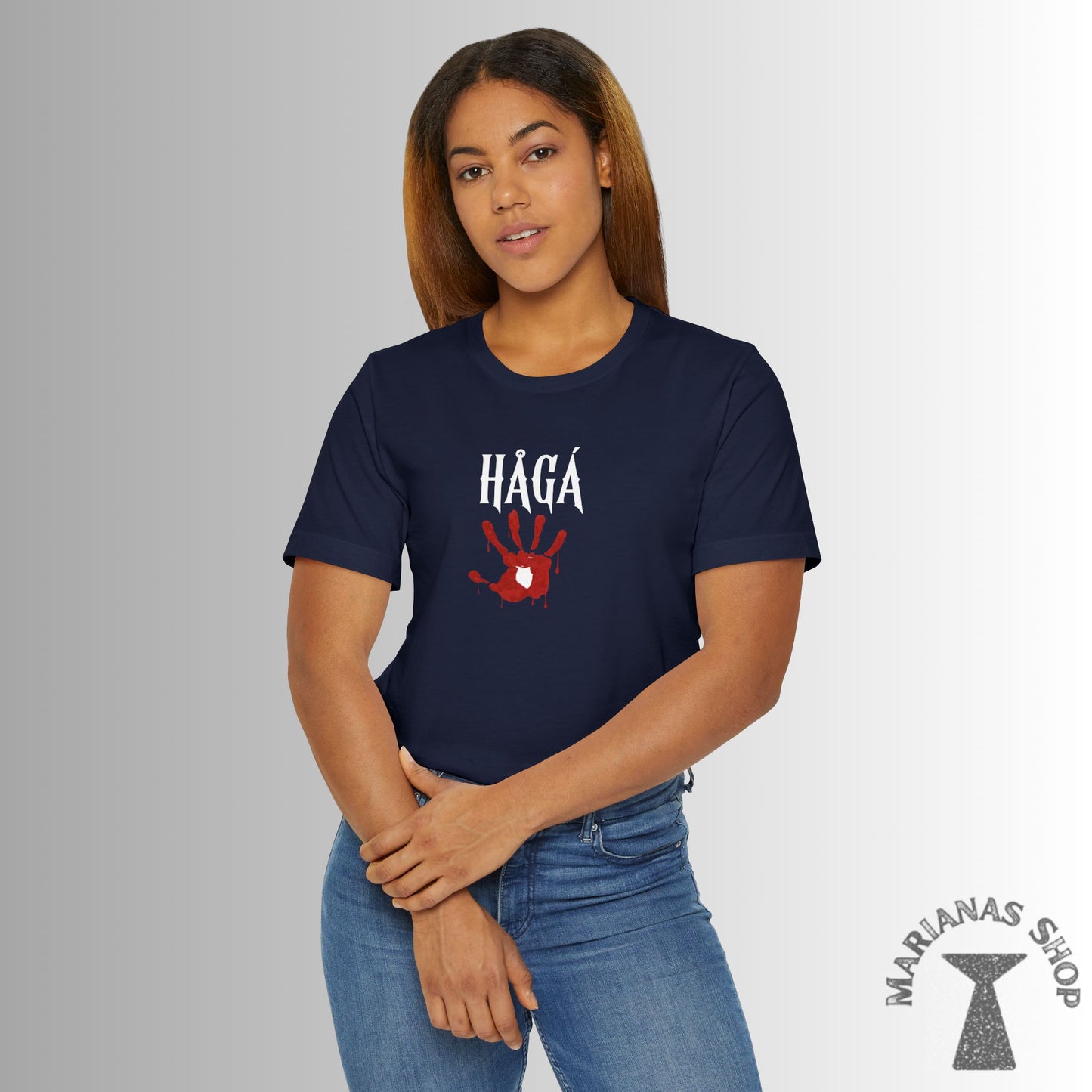 Haga' T-shirt - Marianas Shop