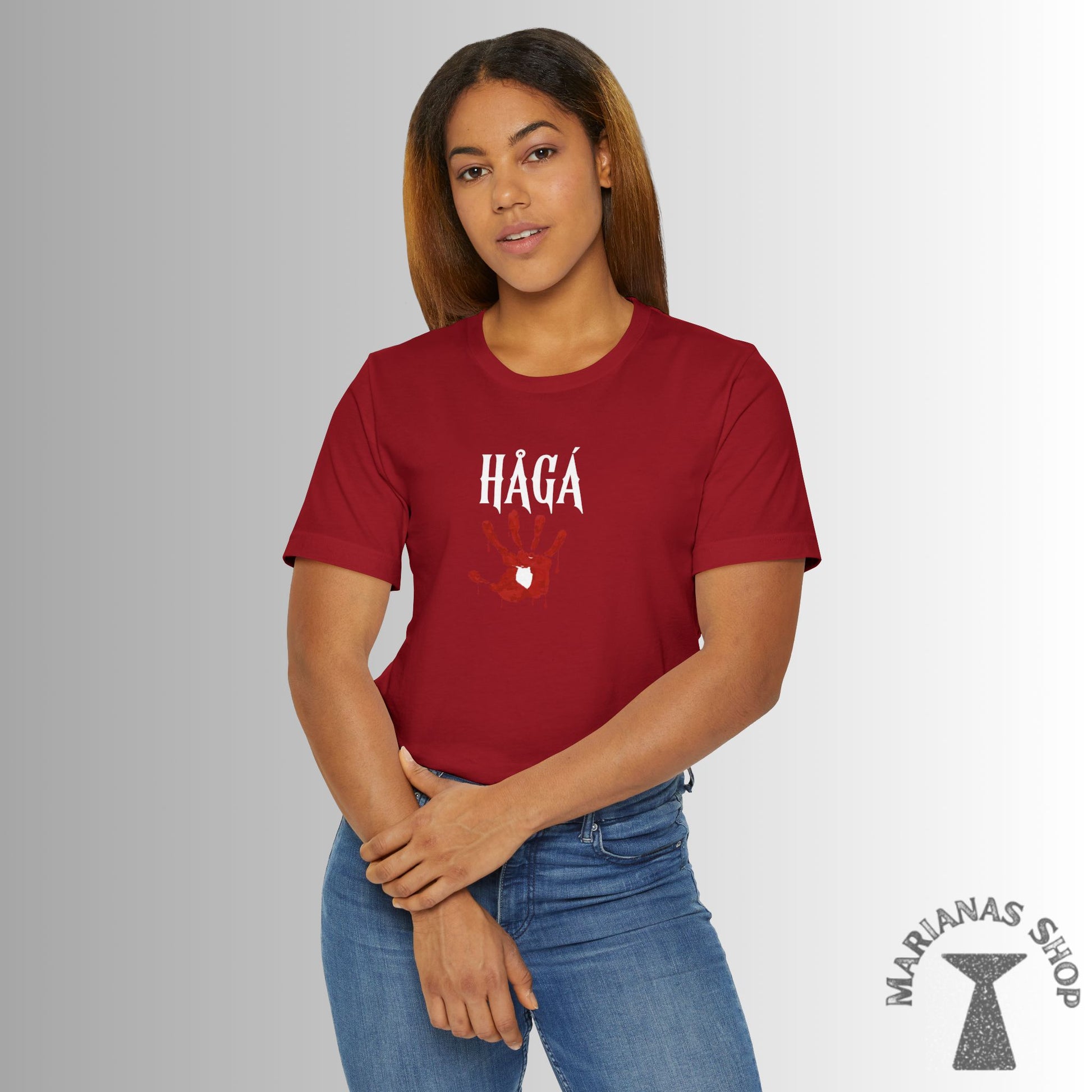 Haga' T-shirt - Marianas Shop