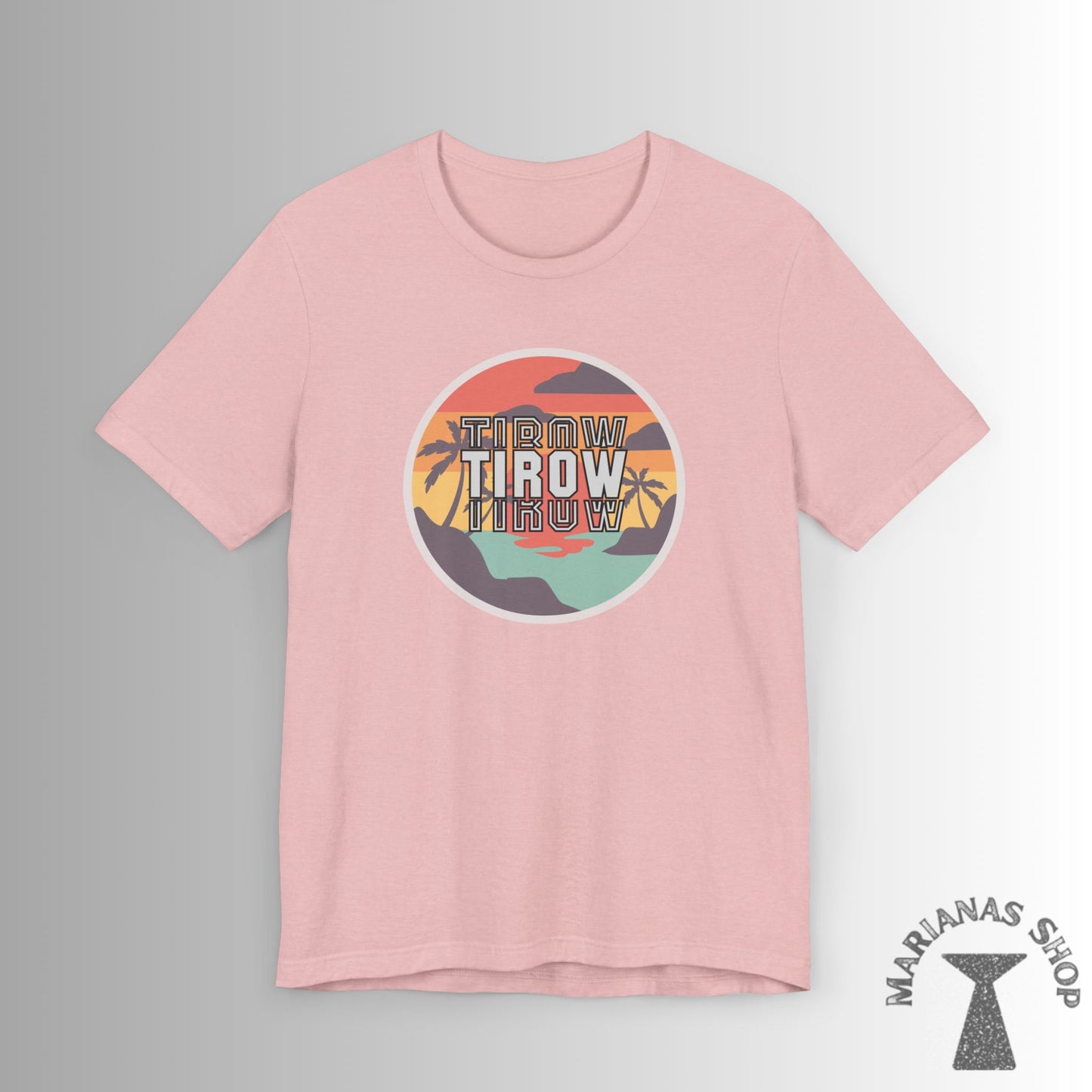 Tirow Marianas Shirt Carolinian T-shirt Saipan Tinian Rota CNMI Tshirt - Marianas Shop