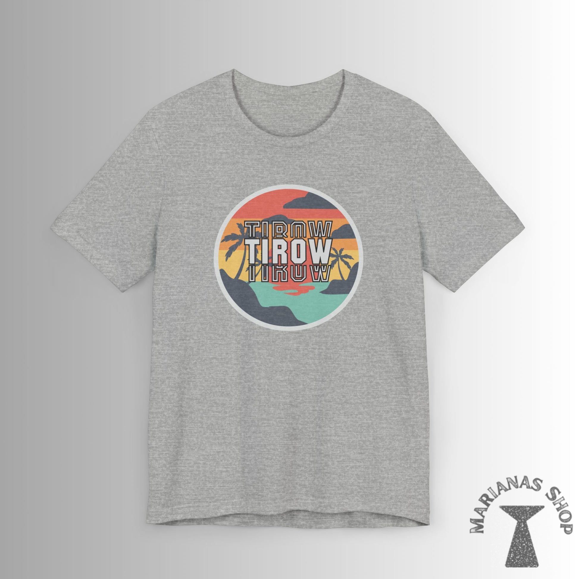 Tirow Marianas Shirt Carolinian T-shirt Saipan Tinian Rota CNMI Tshirt - Marianas Shop