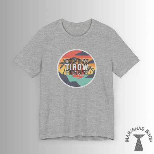 Tirow Marianas Shirt Carolinian T-shirt Saipan Tinian Rota CNMI Tshirt - Marianas Shop