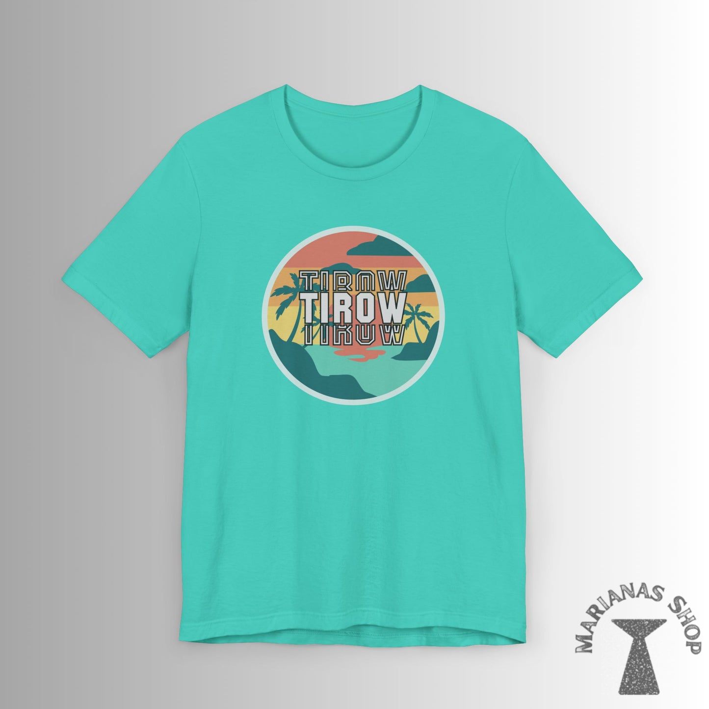 Tirow Marianas Shirt Carolinian T-shirt Saipan Tinian Rota CNMI Tshirt - Marianas Shop