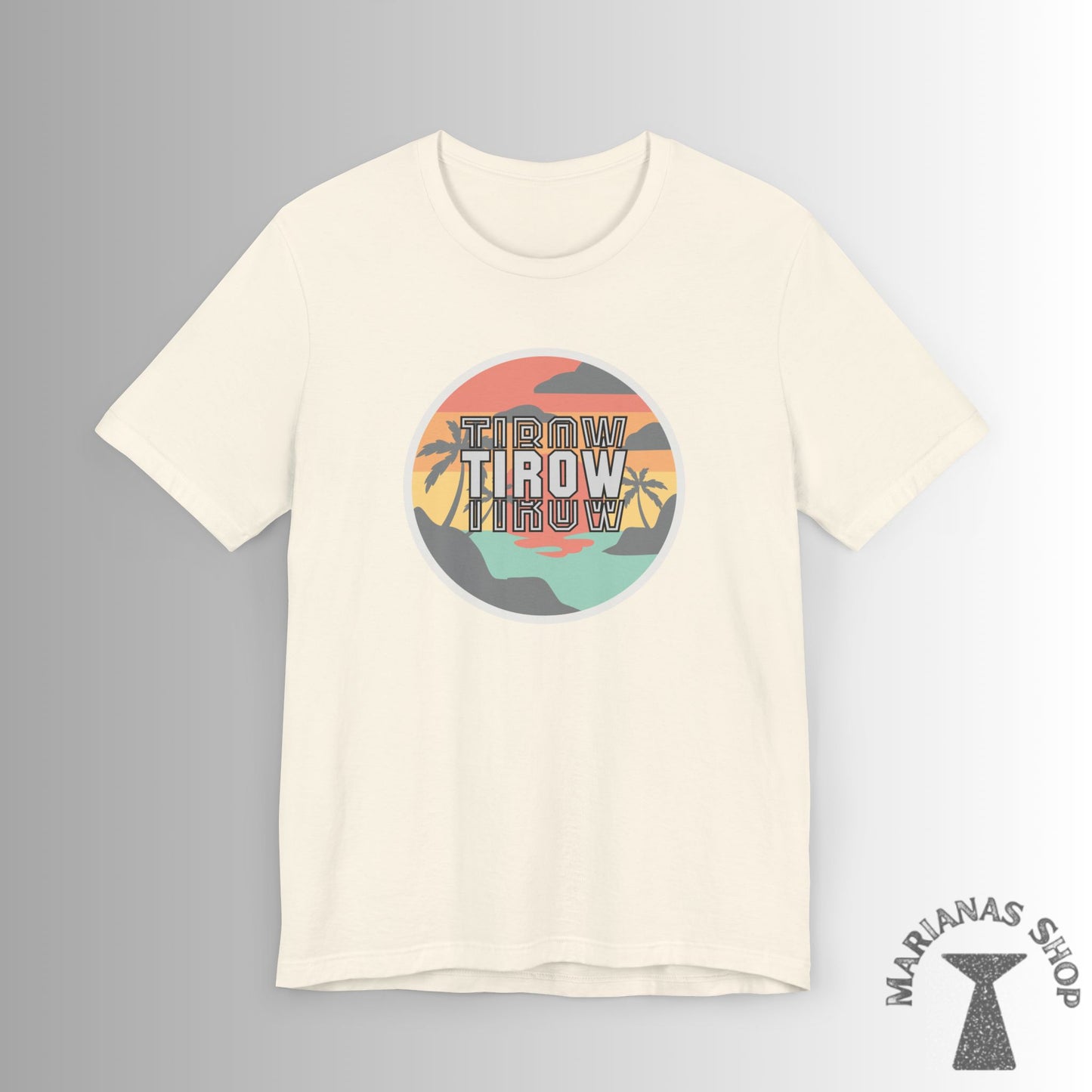 Tirow Marianas Shirt Carolinian T-shirt Saipan Tinian Rota CNMI Tshirt - Marianas Shop