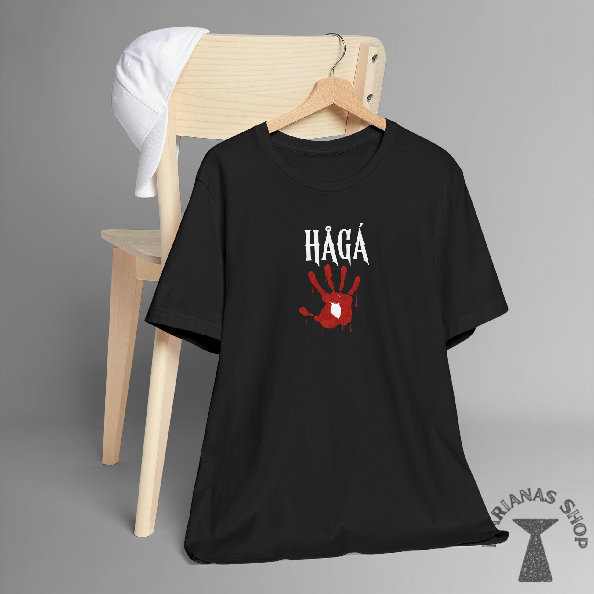 Haga' T-shirt - Marianas Shop