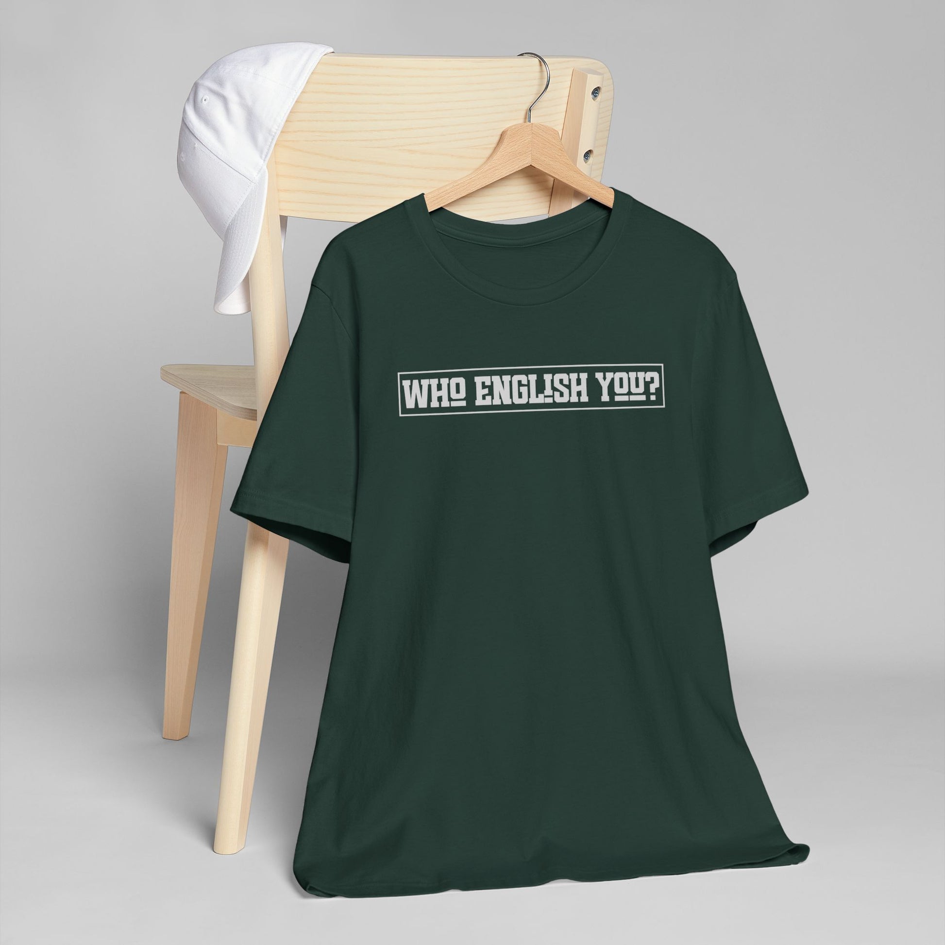 Who English You Chamorro Phrase Shirt Celebrate Chamorru Culture with Fun Island Sayings Tshirt Guam Saipan Tinian Rota Marianas T-shirt - Marianas Shop