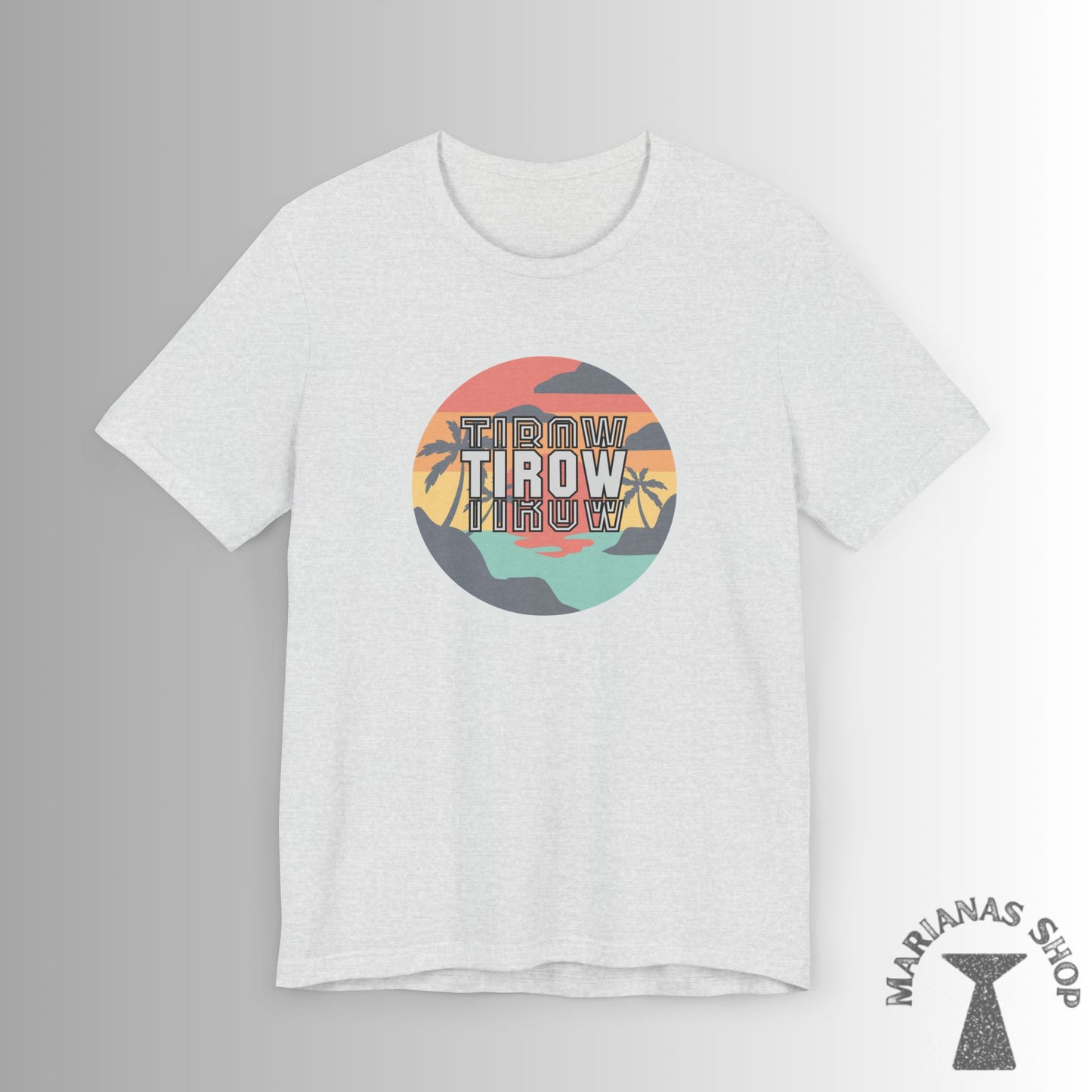 Tirow Marianas Shirt Carolinian T-shirt Saipan Tinian Rota CNMI Tshirt - Marianas Shop